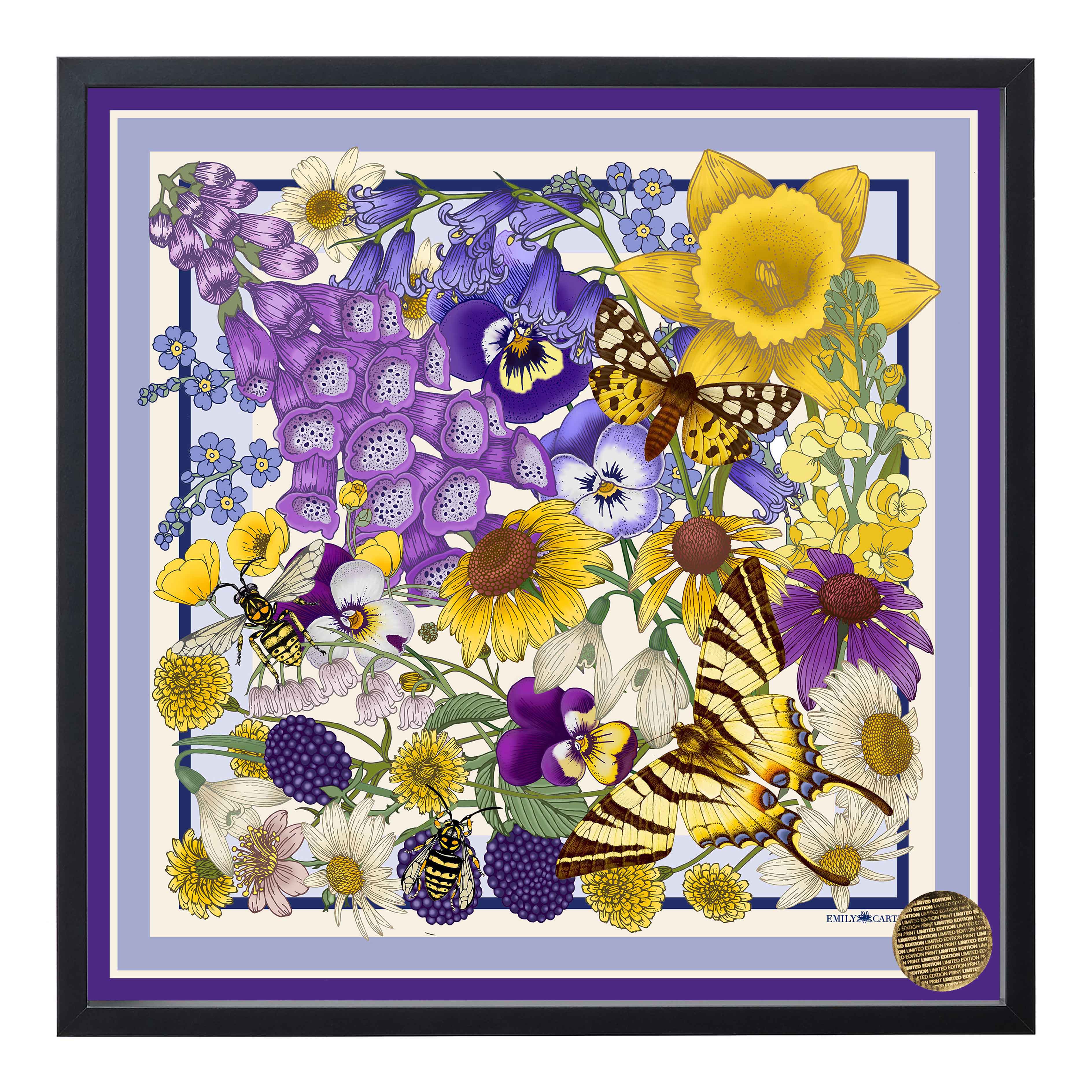 'Wild Flower' Giclée Print - Limited Edition