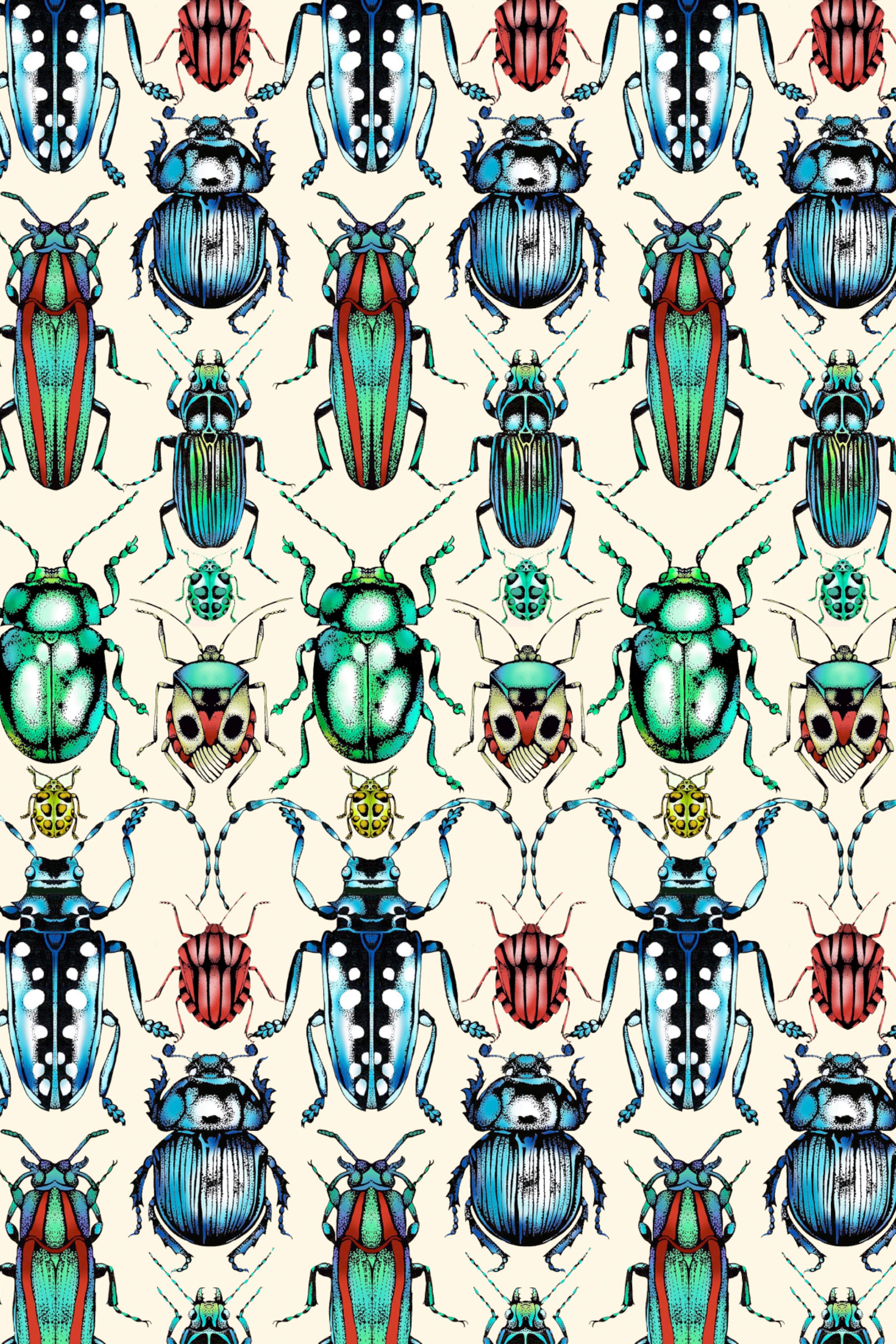 Beetle Print