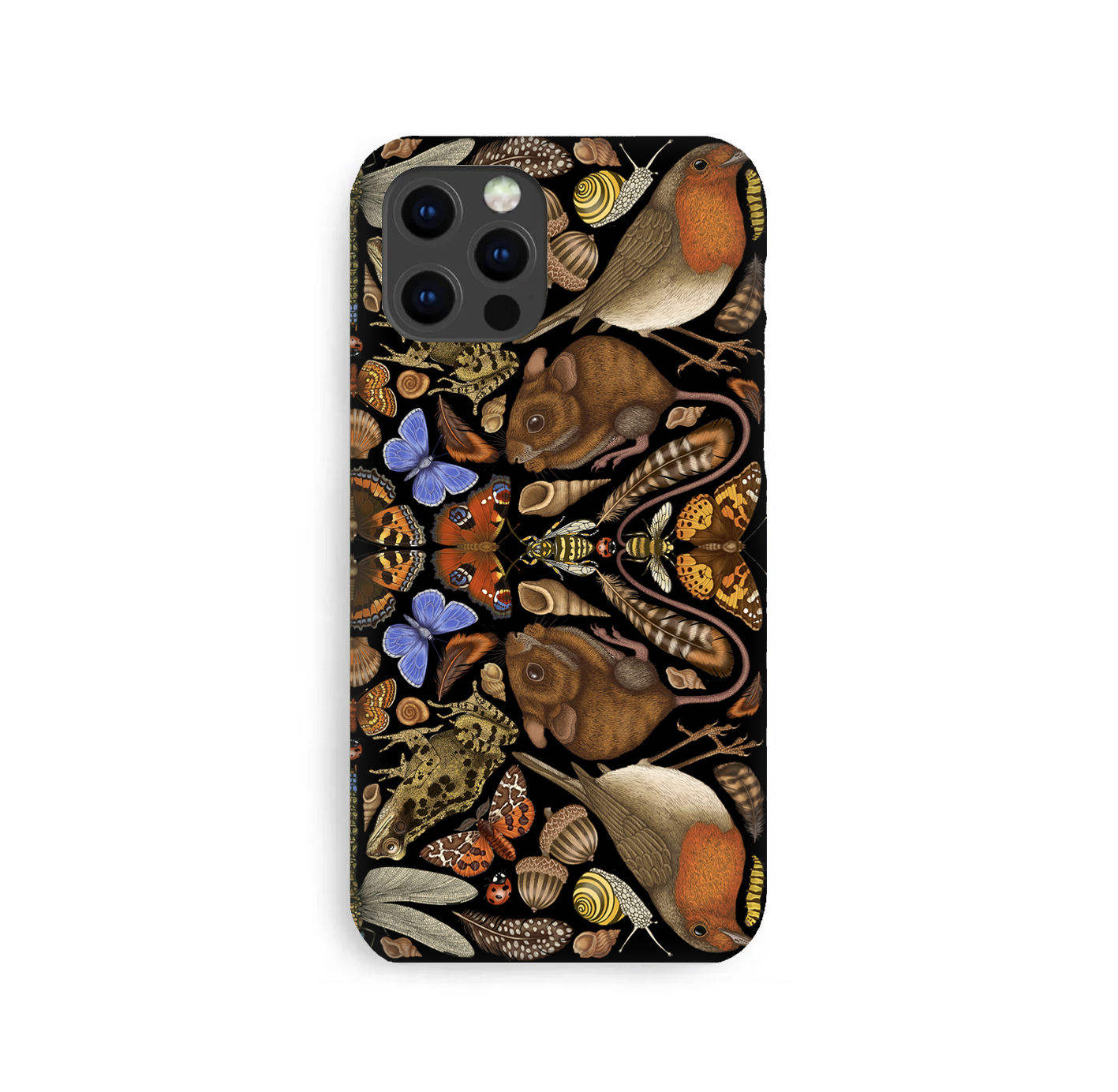 Luxury Phone Case - British Garden