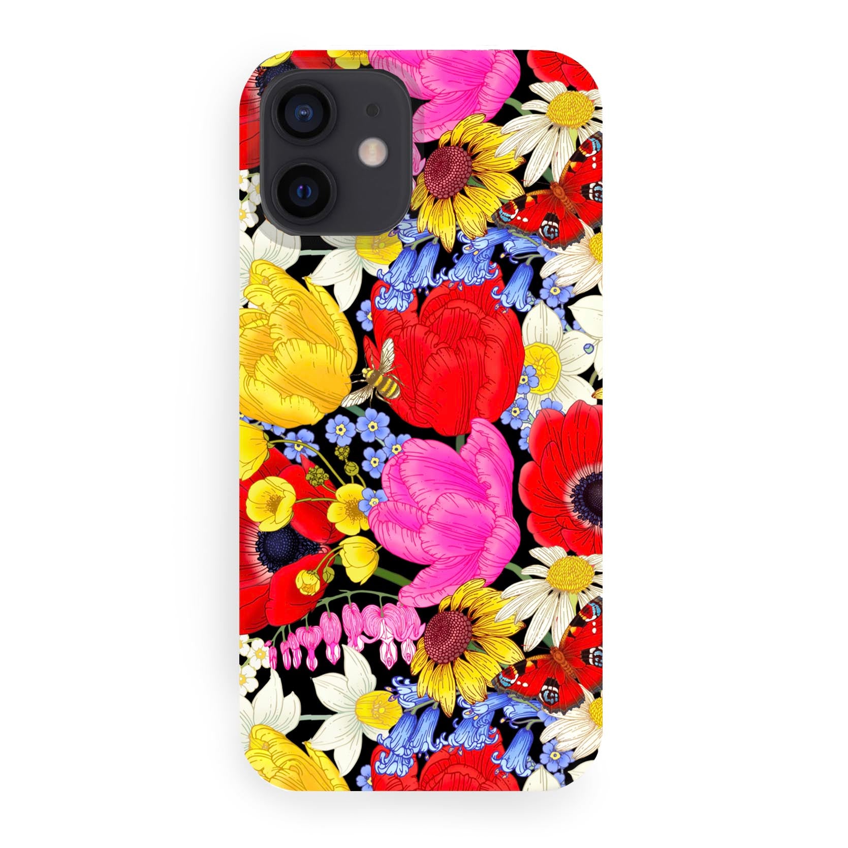 Luxury Phone Case - Tulip & Daffodil