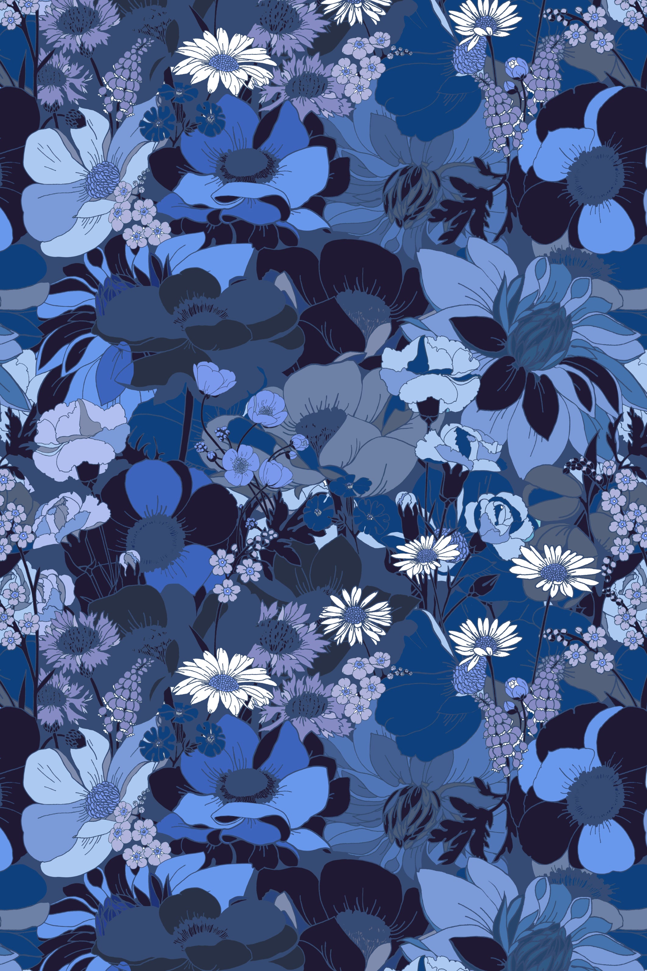 English Garden Print