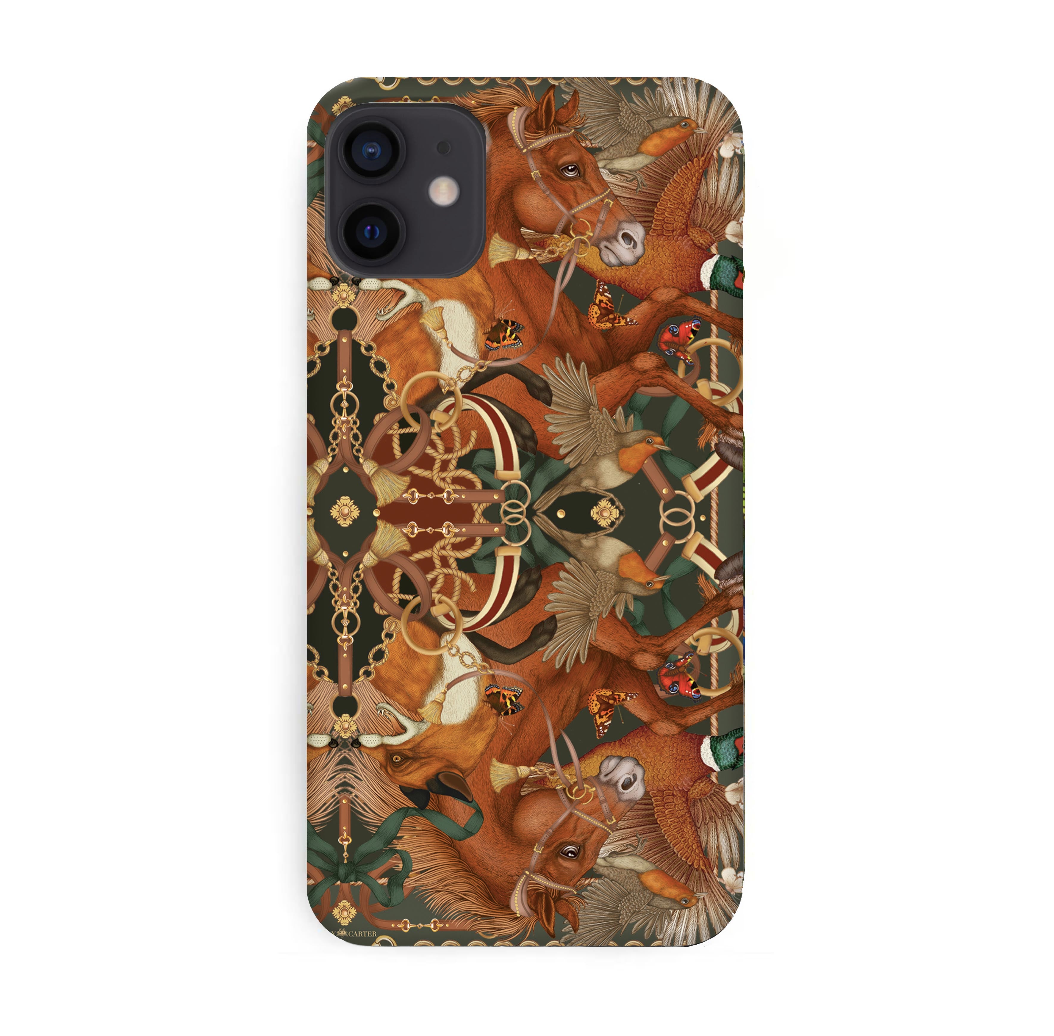 Luxury Phone Case - Equestrian