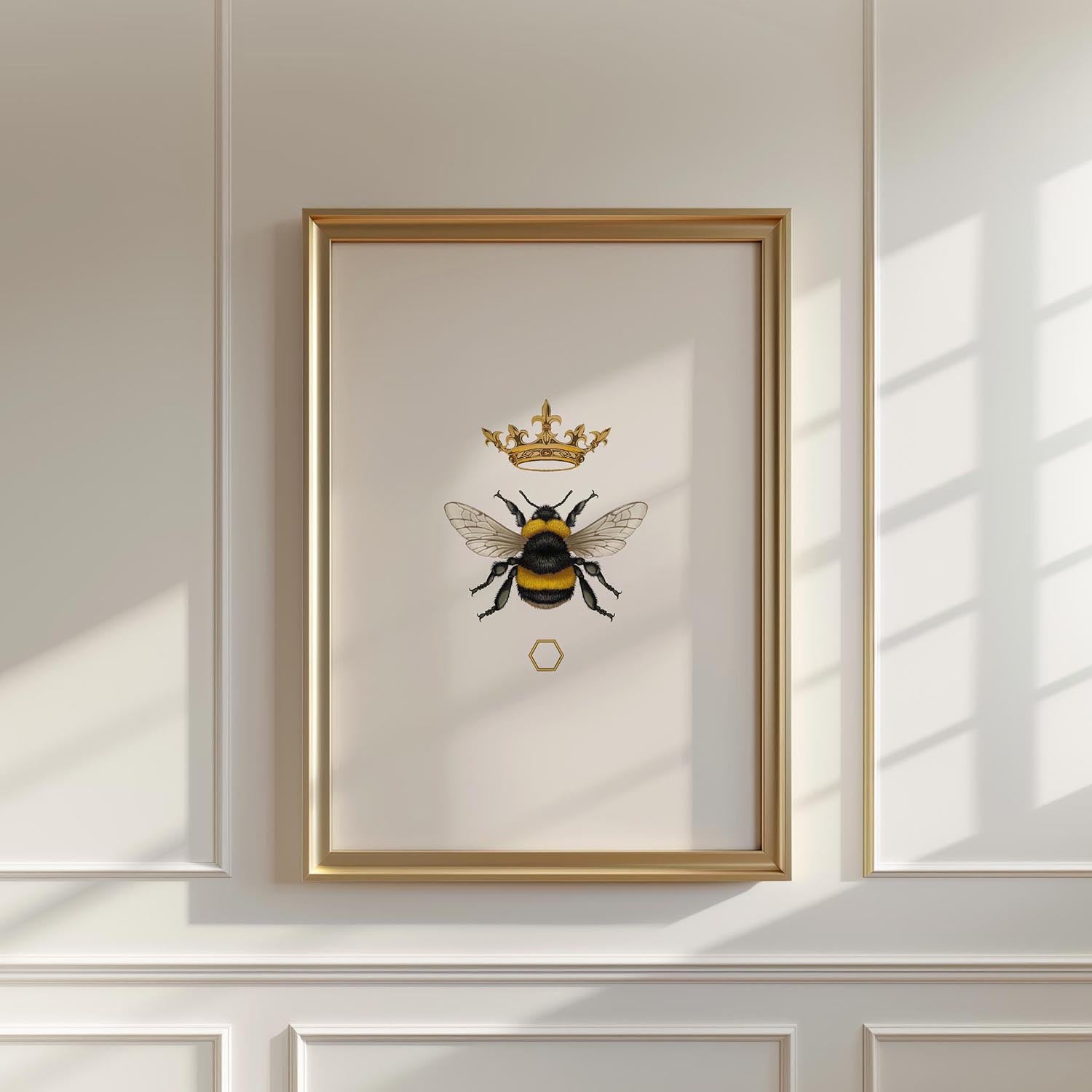 'Queen Bee' Fine Art Print