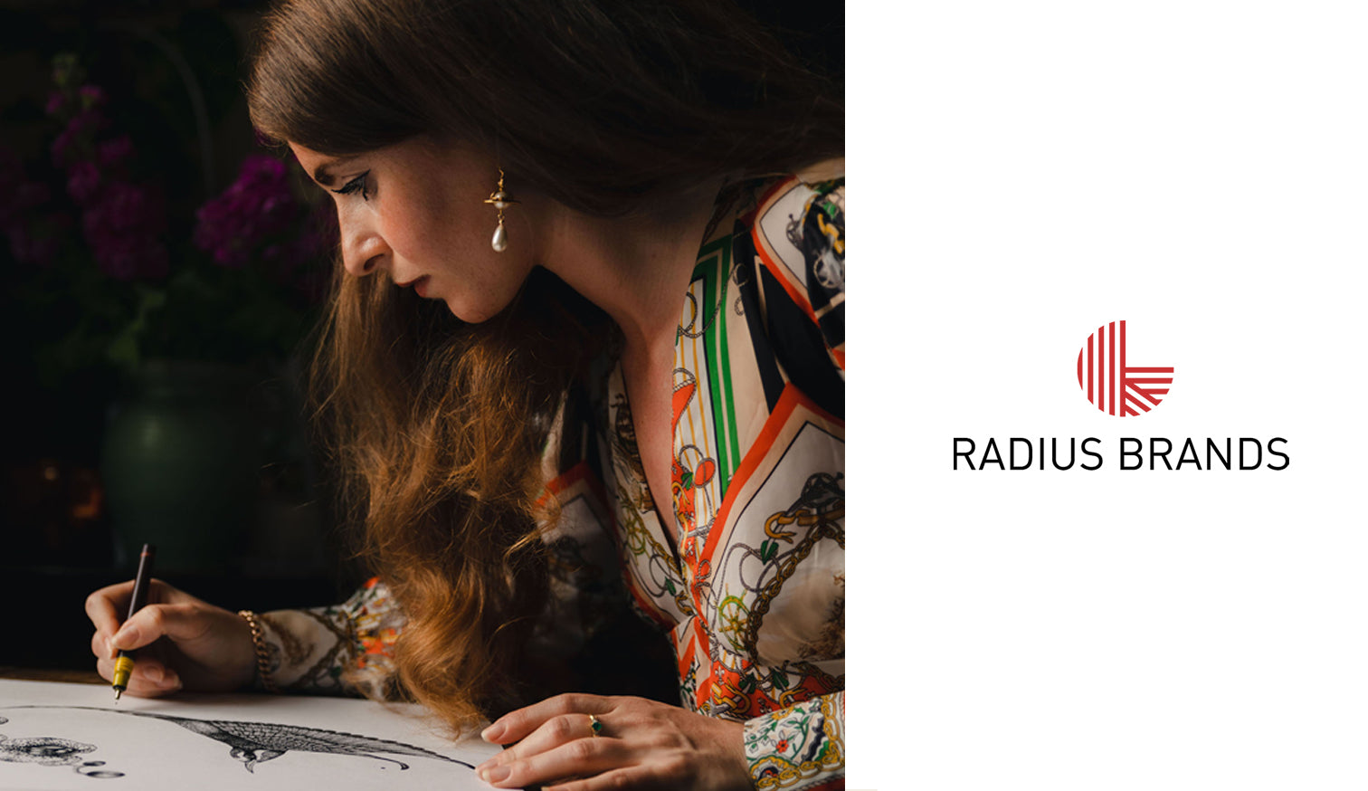 Emily Carter's partnership with Radius Brands