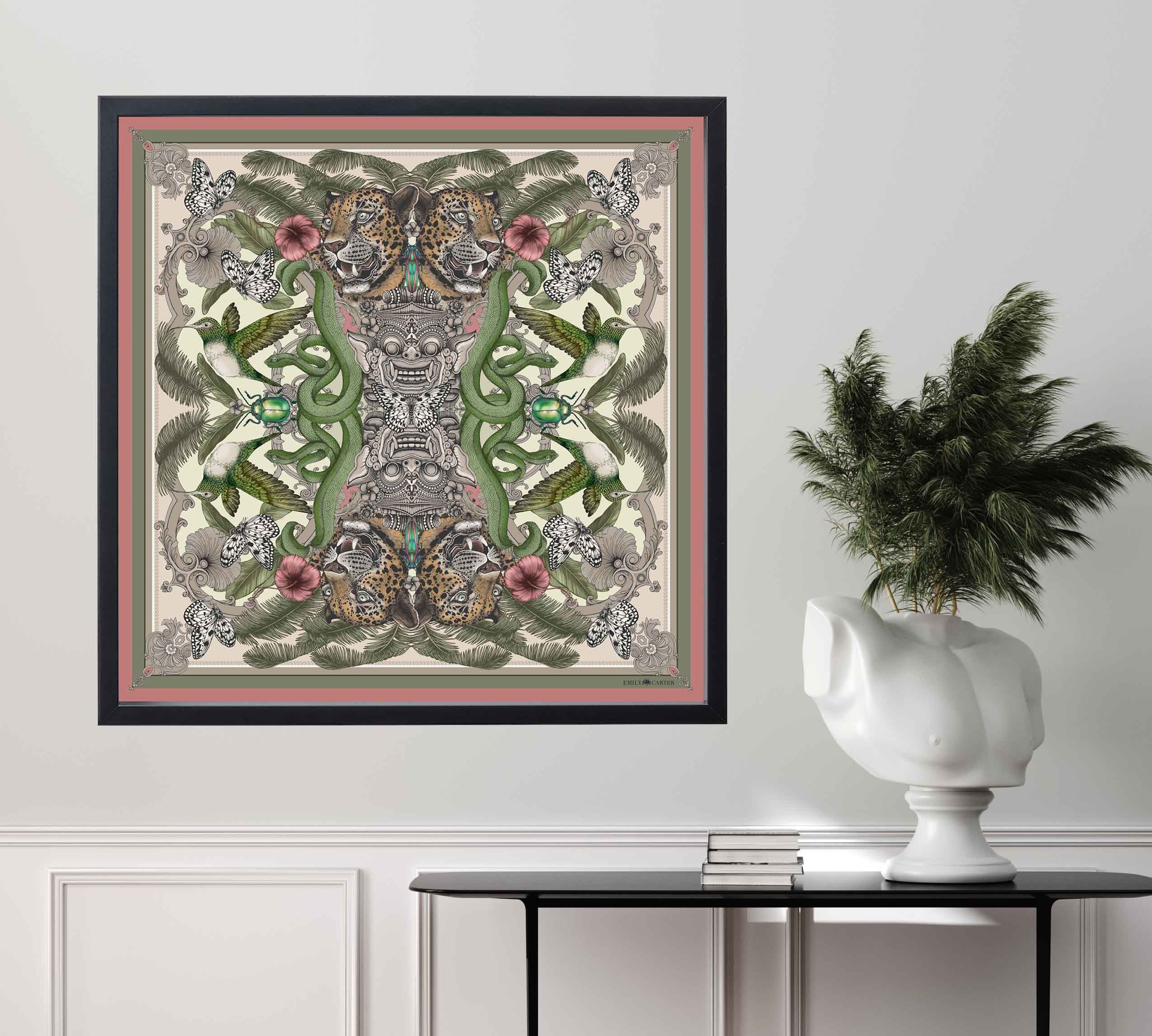 'Balinese Jungle' Giclée Print - Limited Edition