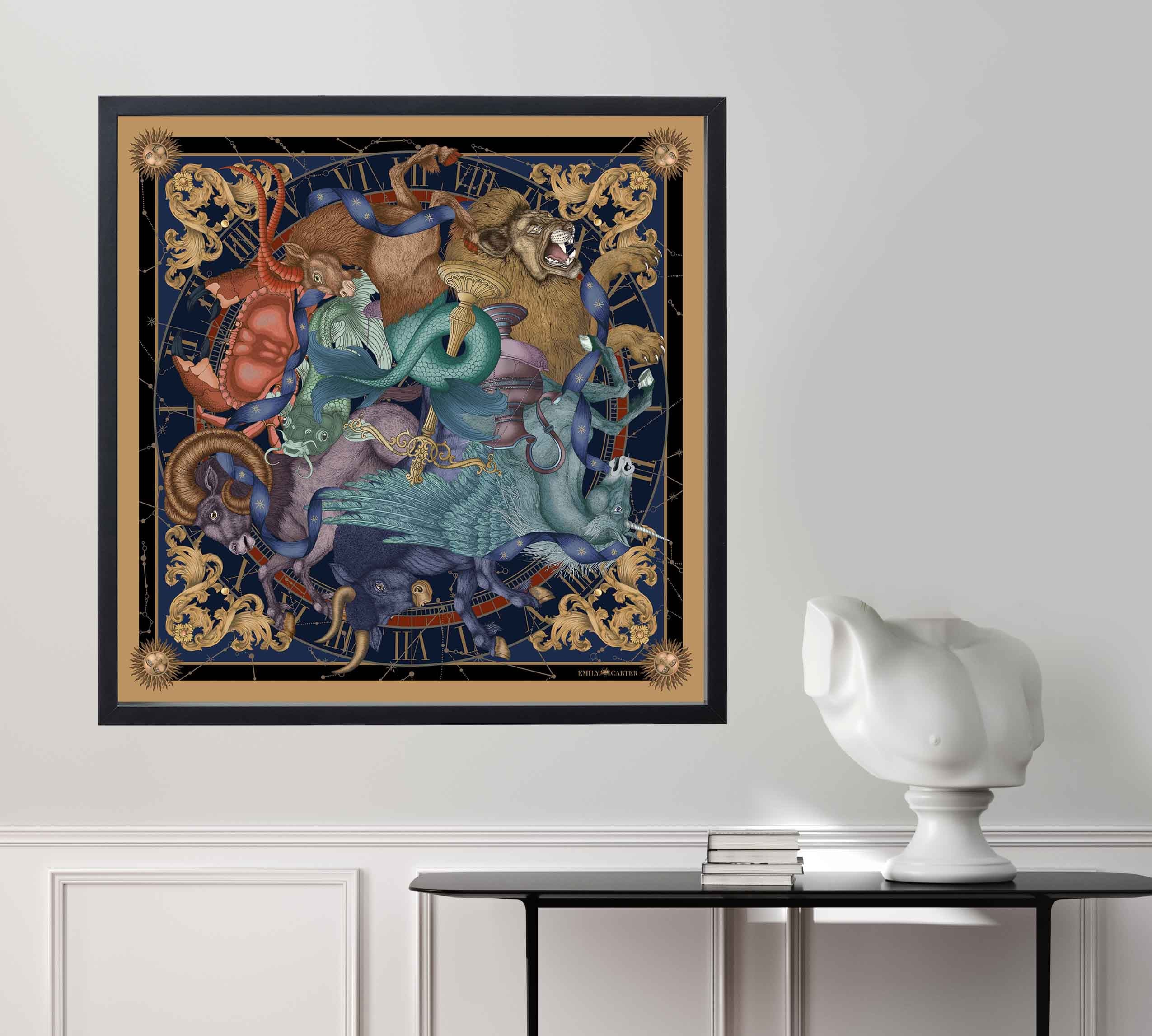 'Astrology' Giclée Print - Limited Edition