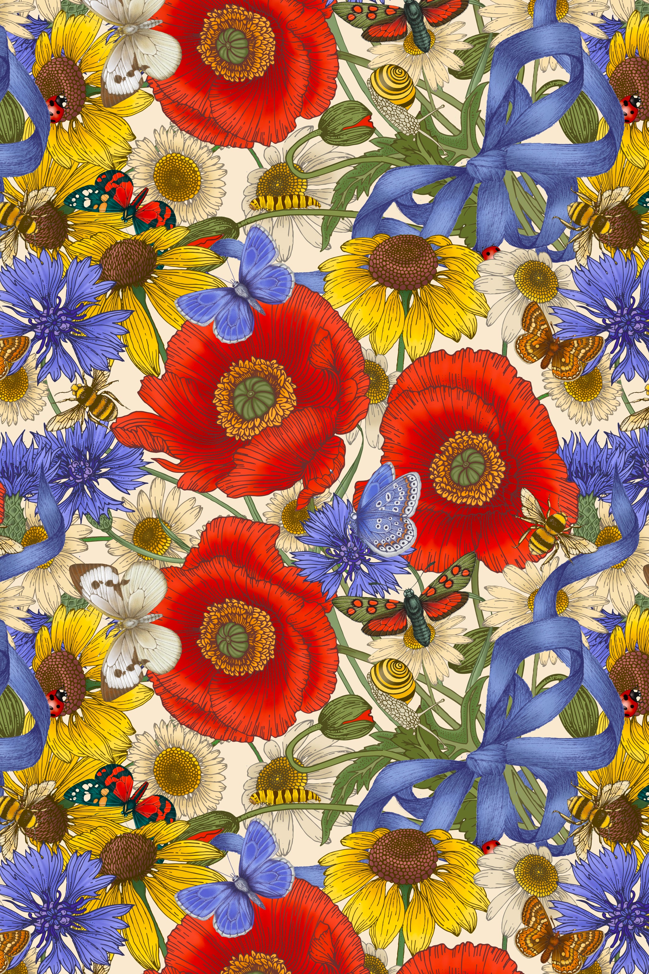 Meadow Bouquet Print