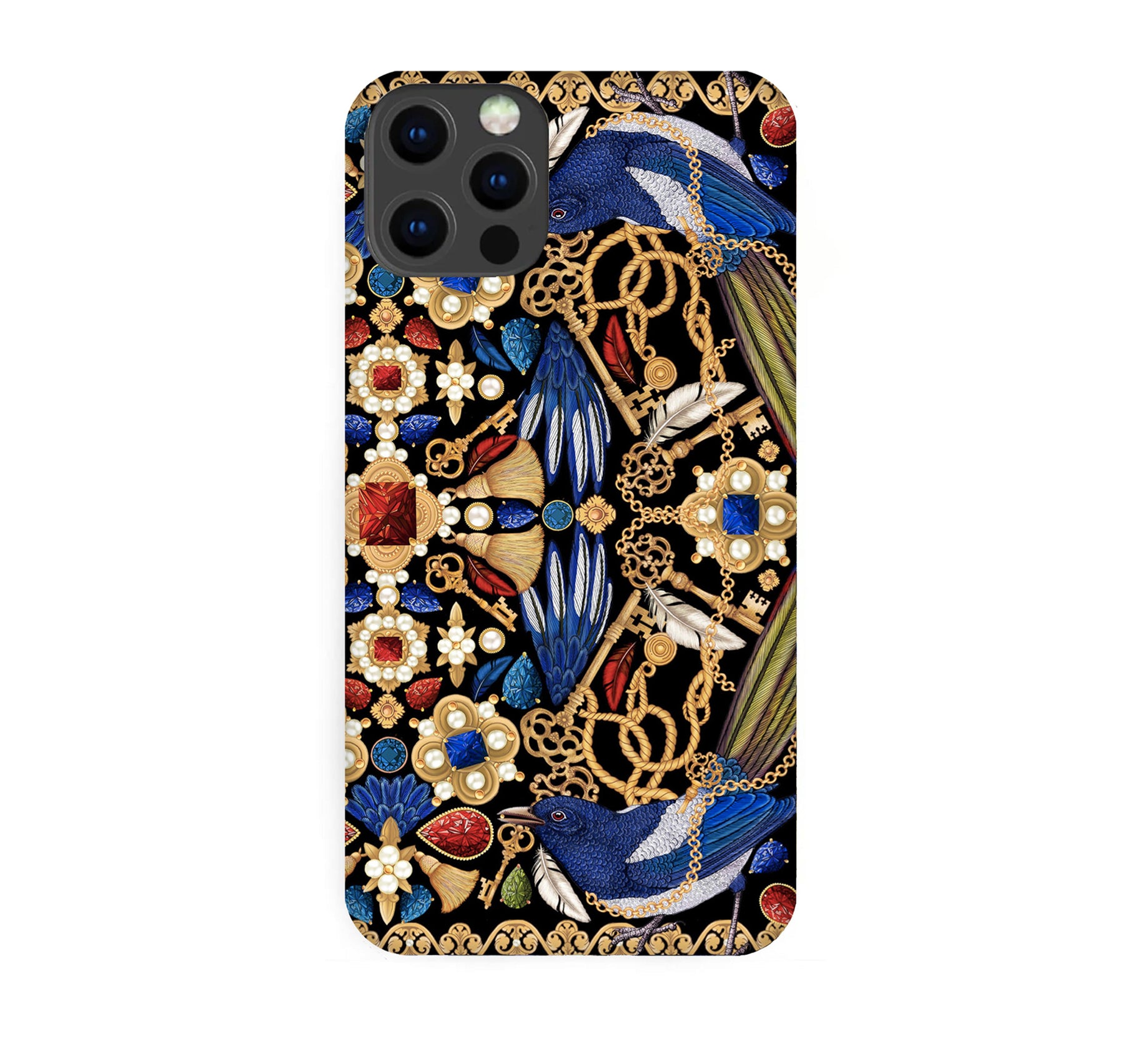 Luxury Phone Case - Mysterious Magpie