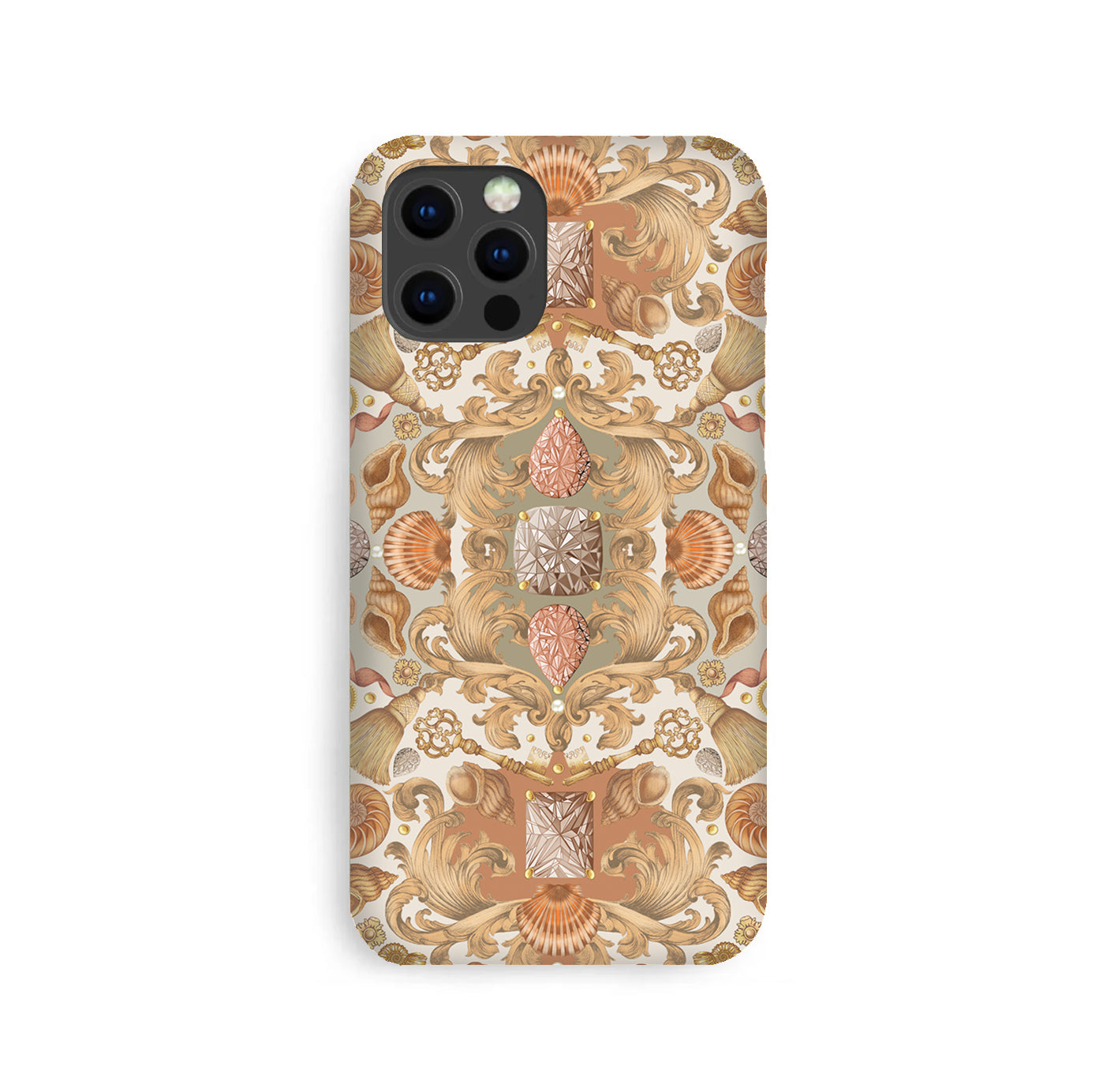 Luxury Phone Case - Nautical Baroque