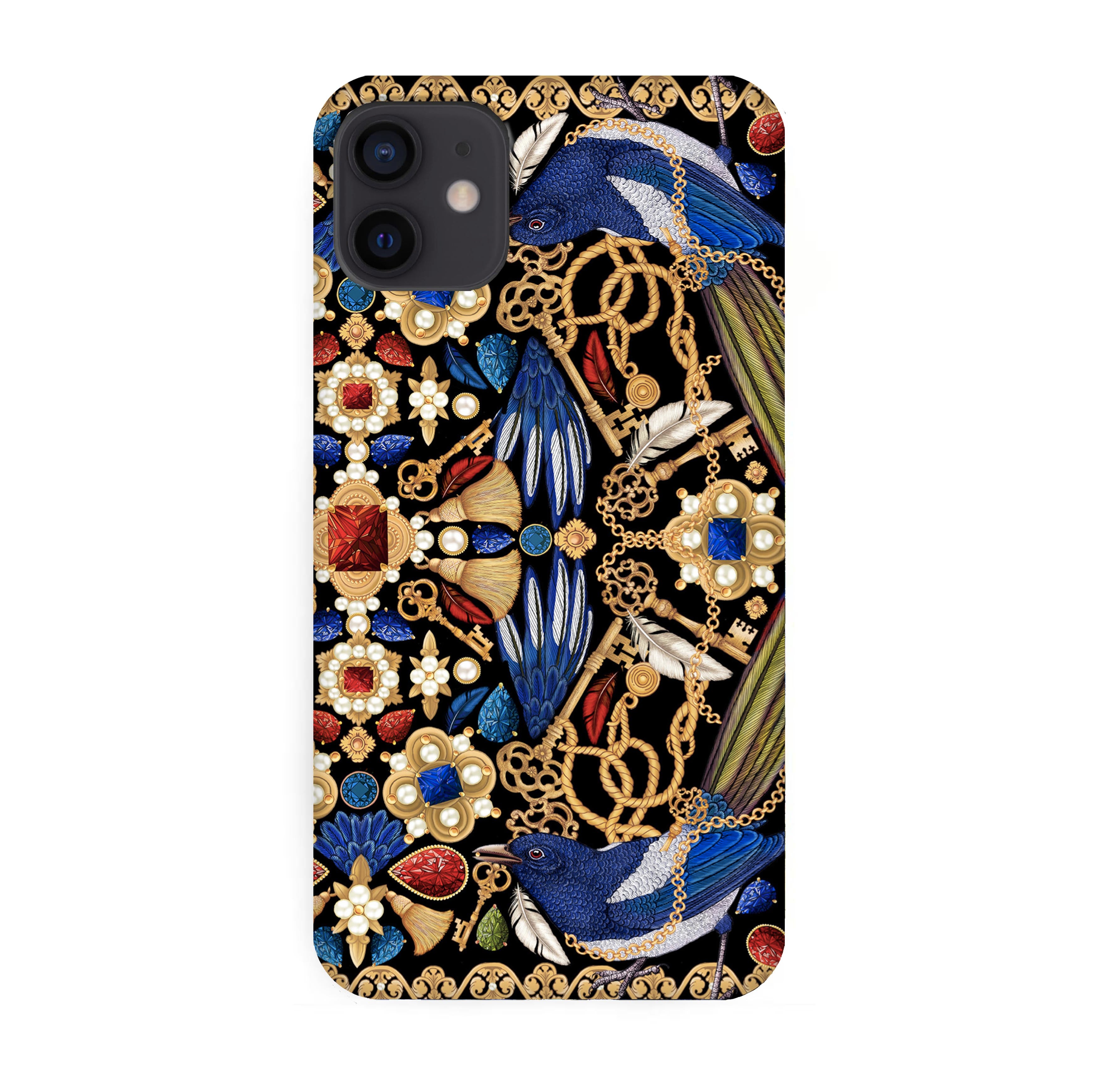 Luxury Phone Case - Mysterious Magpie