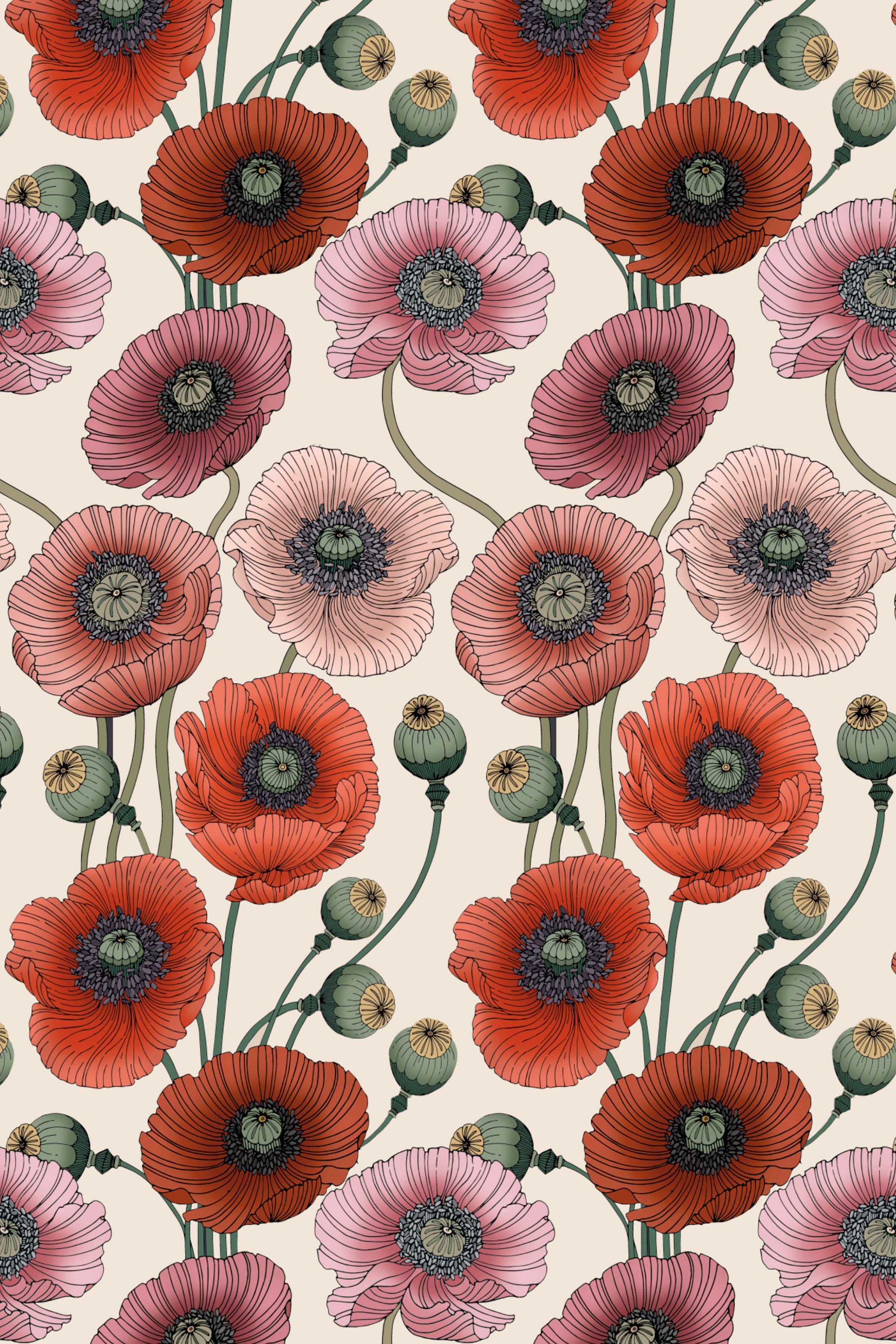 Poppy Print