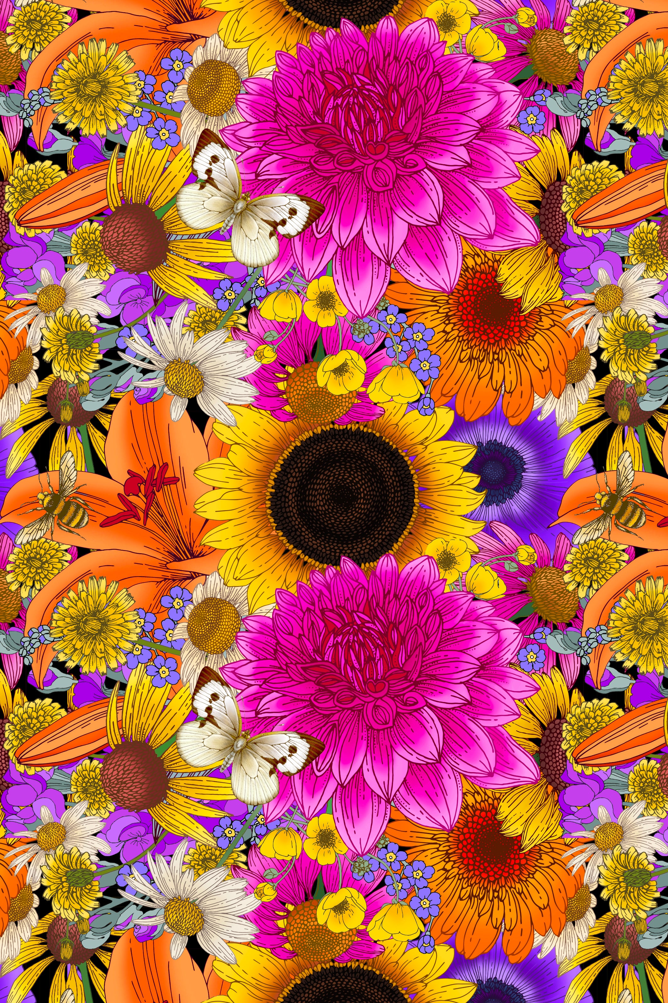 Summer Bouquet Print