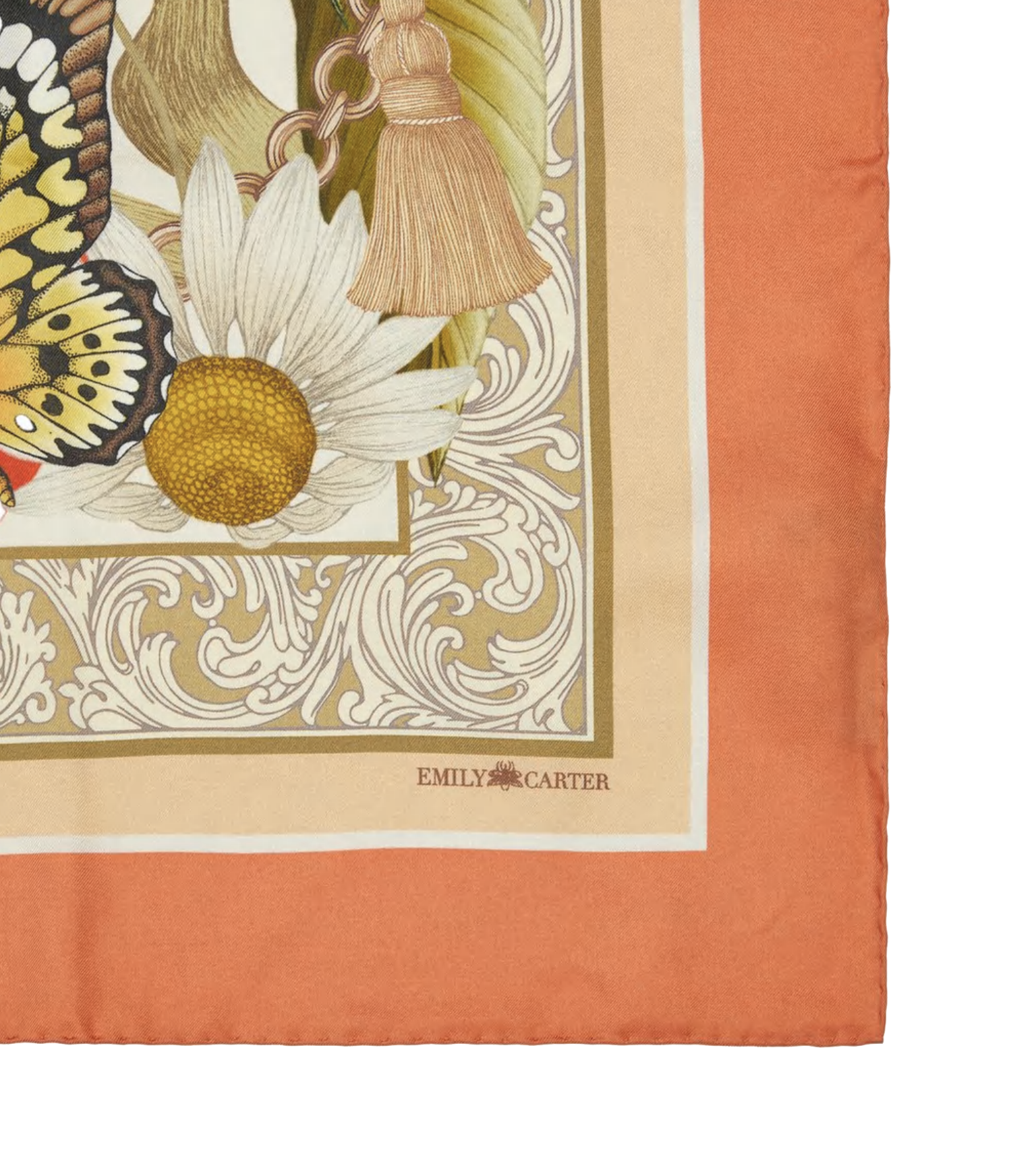 The Botanical Garden Silk Scarf | 65x65cm