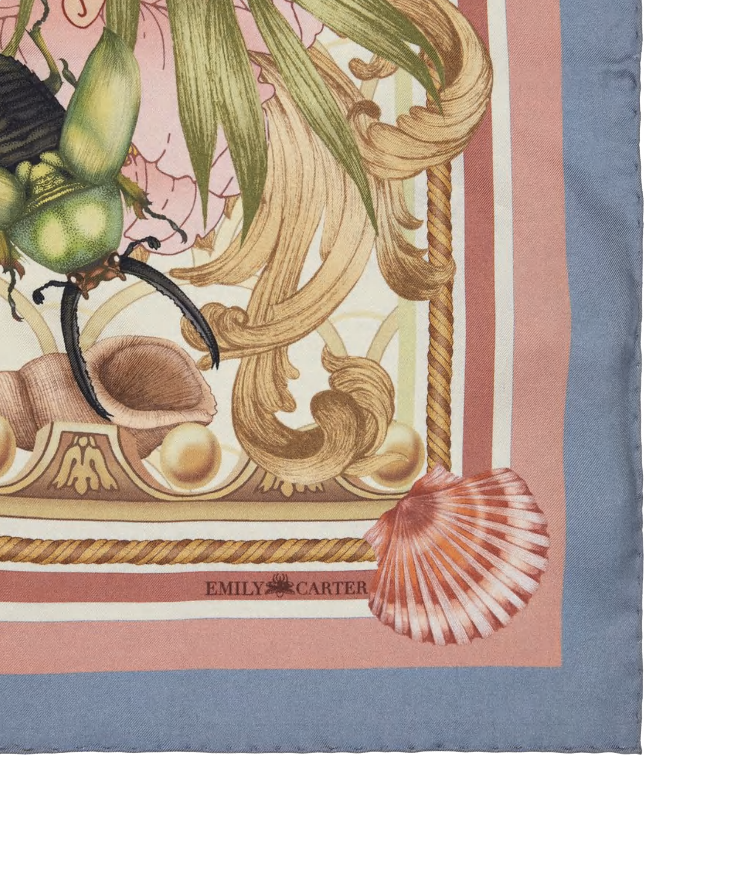 The Tulip Still Life Silk Scarf | 90x90cm