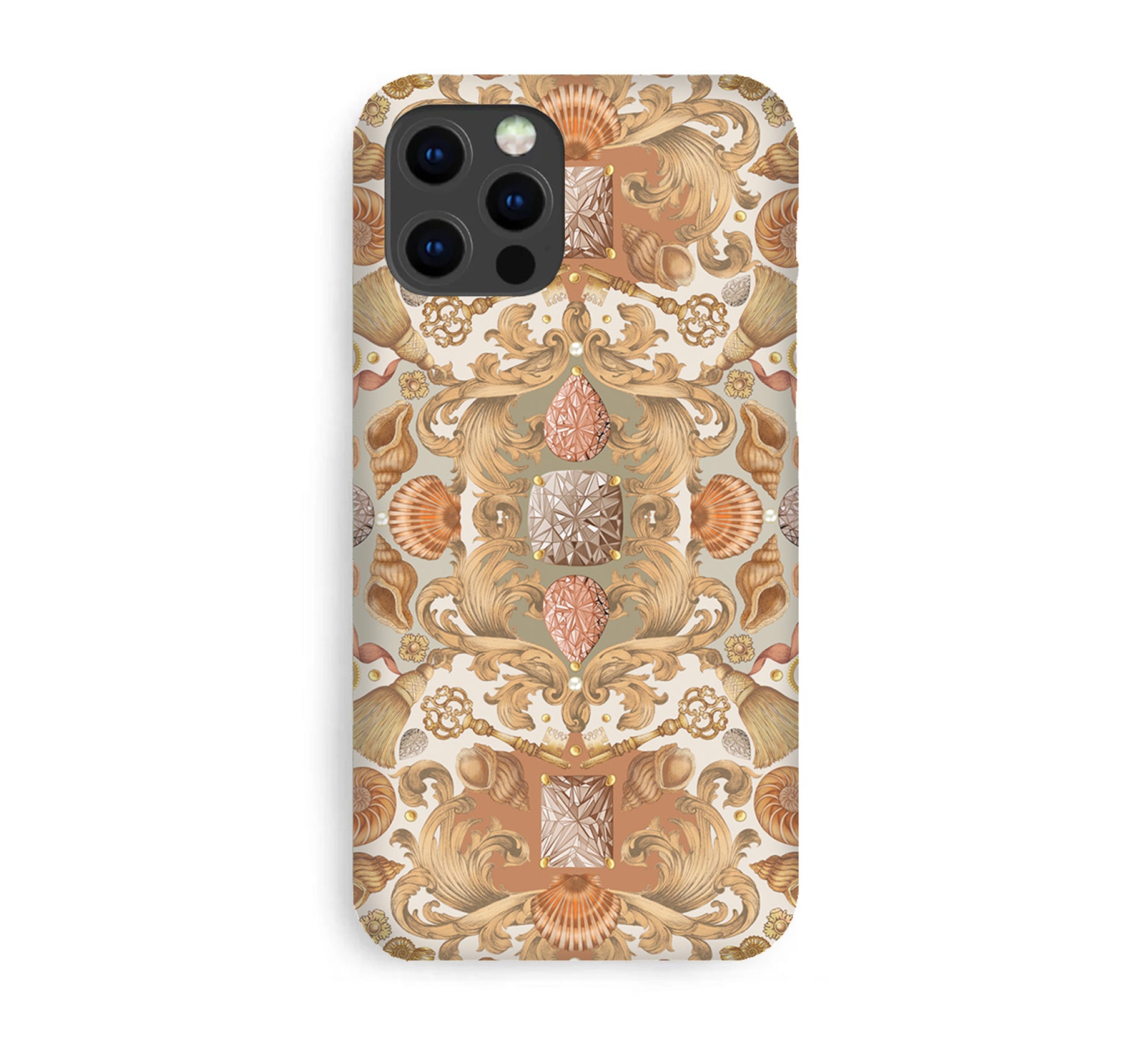 Luxury Phone Case - Nautical Baroque