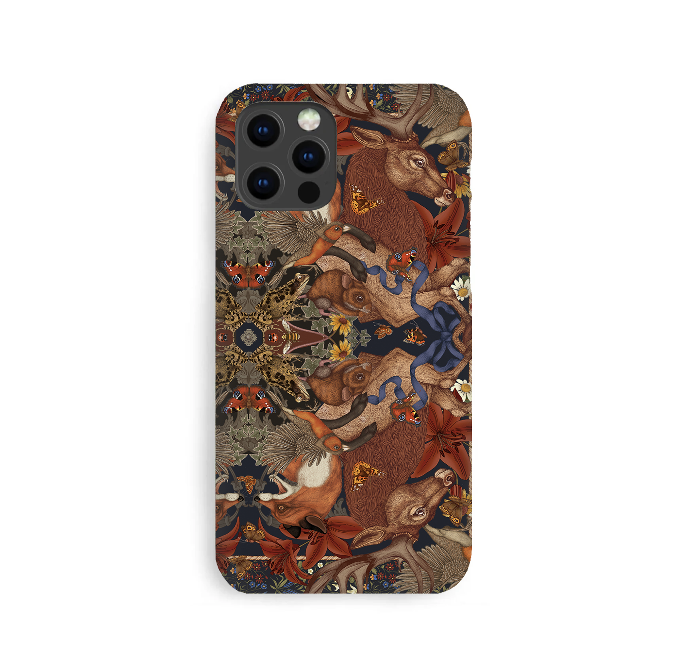 Luxury Phone Case - Stag & Fox