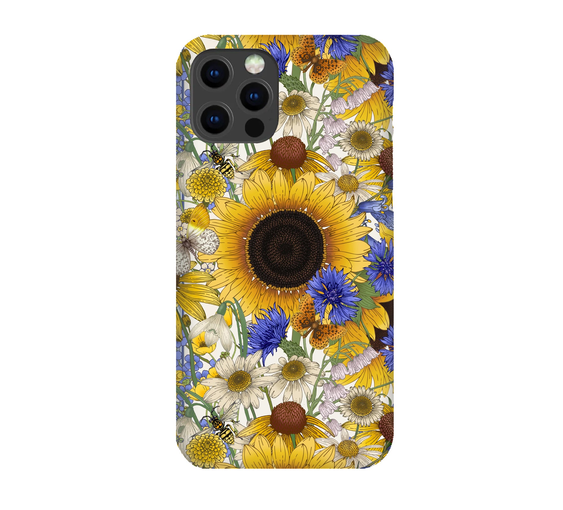 Luxury Phone Case - Sunflower