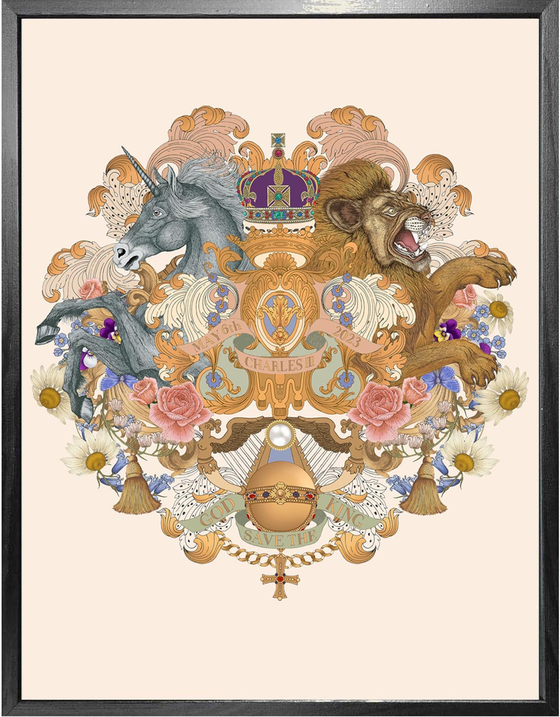 'Coronation' Fine Art Print - Limited Edition