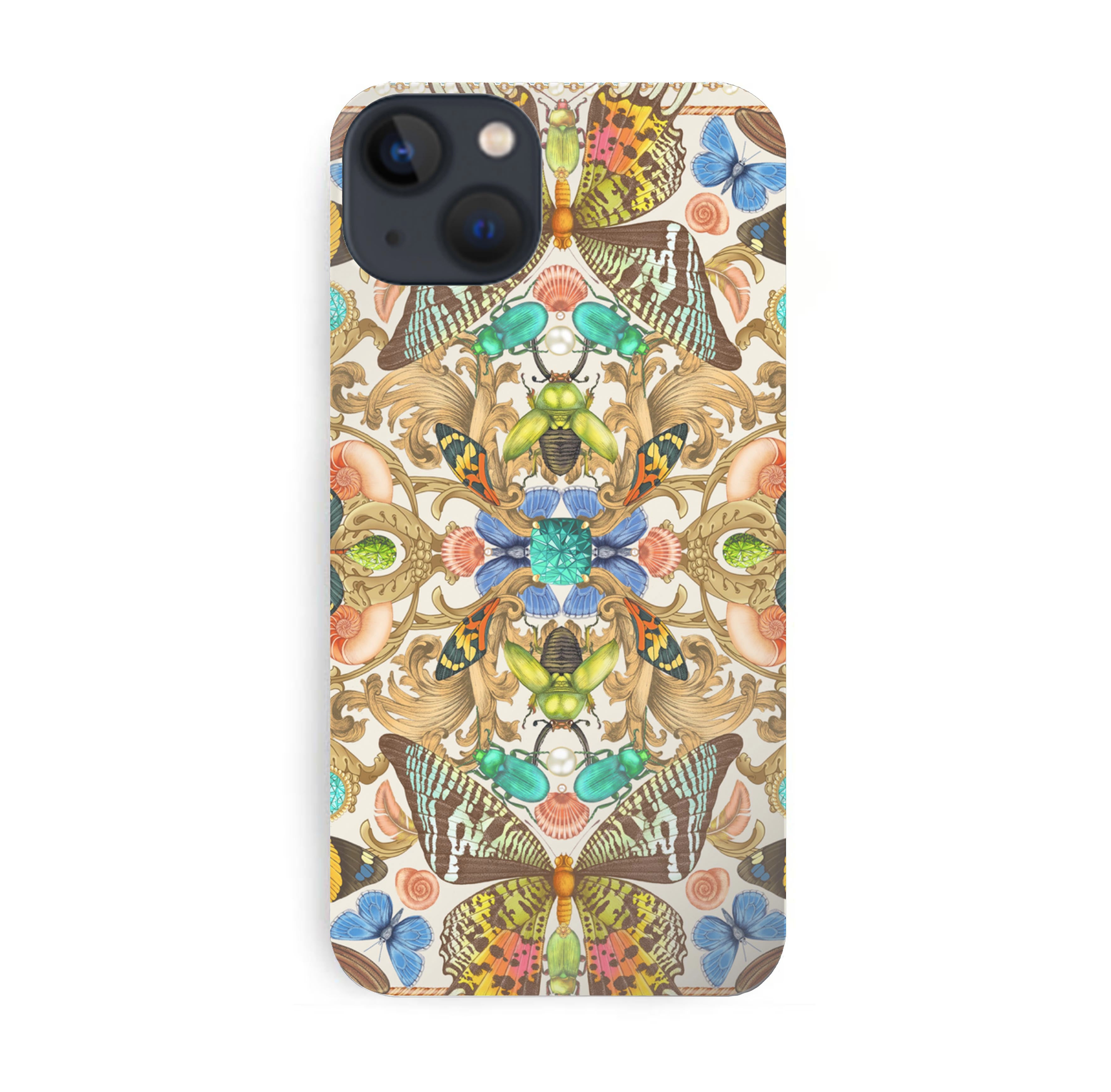 Luxury Phone Case - Baroque Butterfly