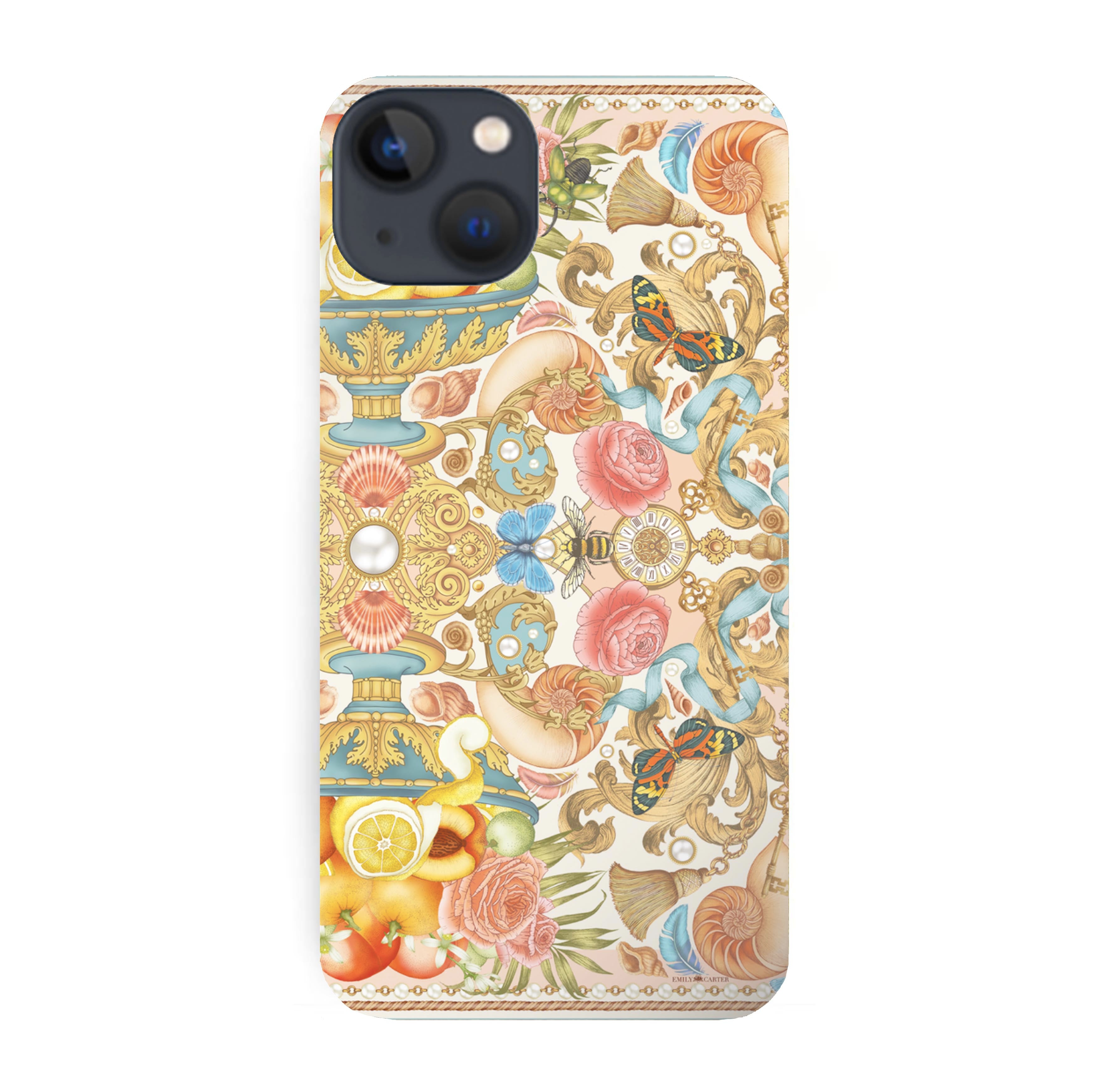 Luxury Phone Case - Pearl Baroque