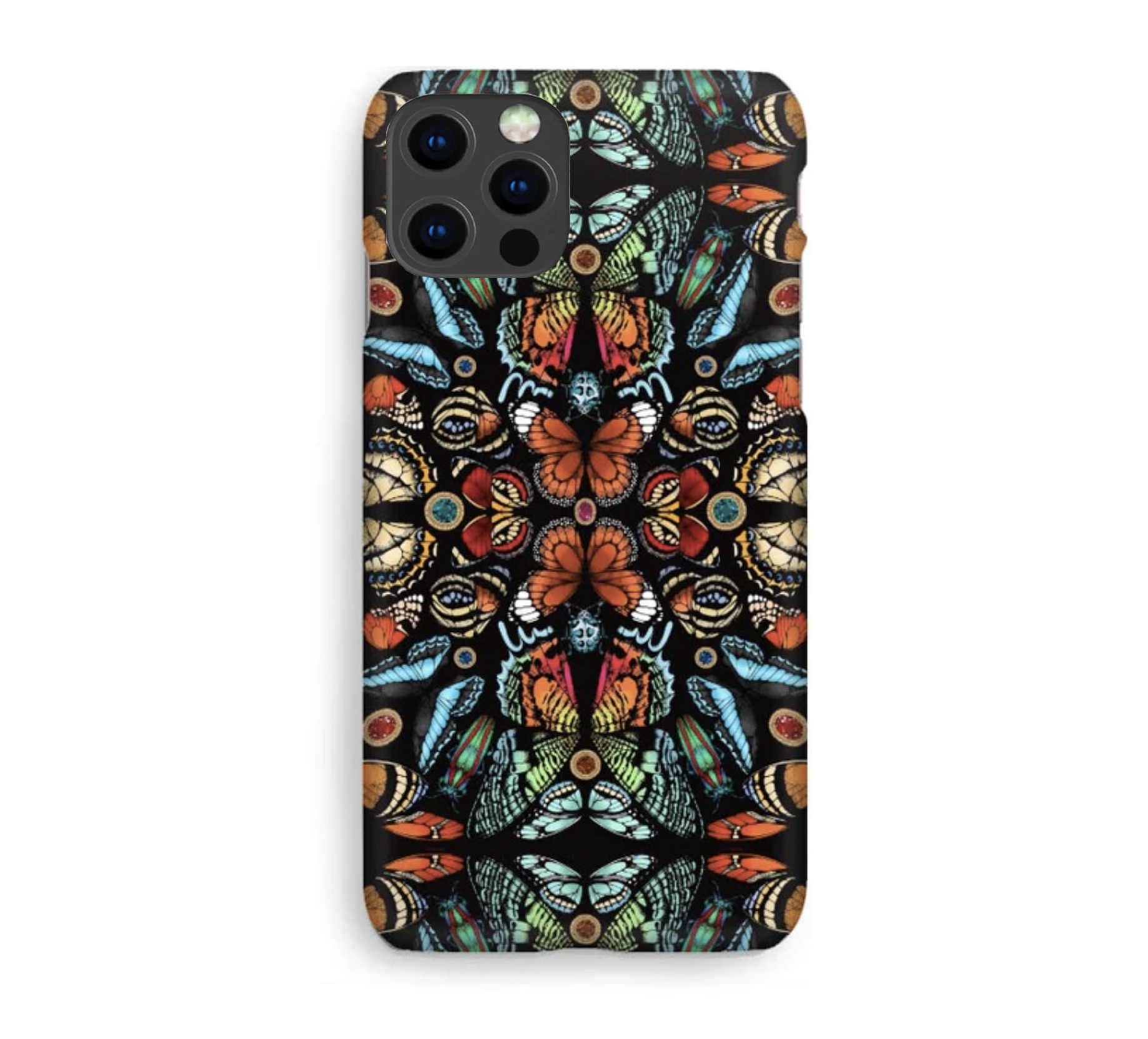 Luxury Phone Case - Jewelled Butterfly