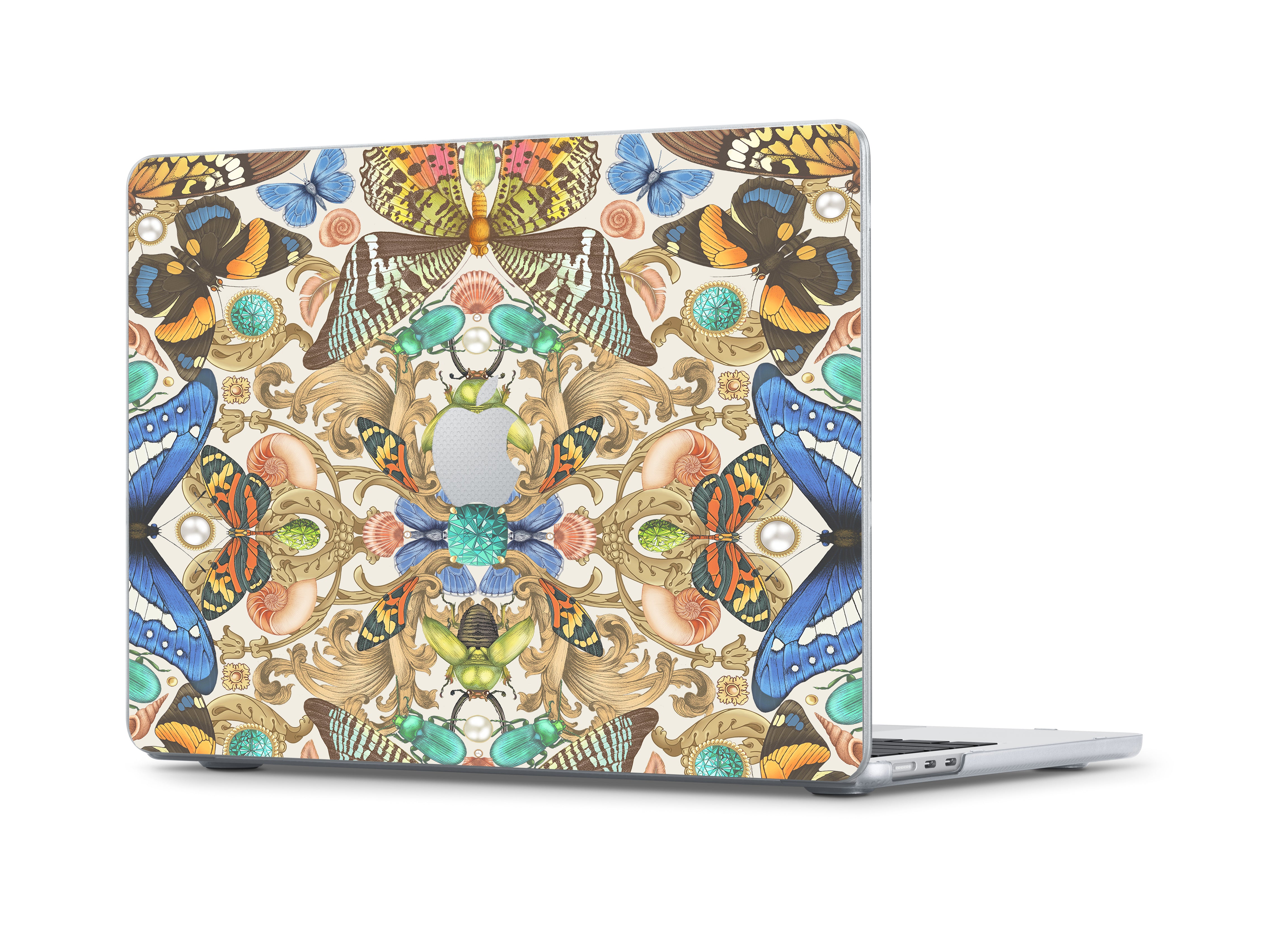 Laptop Skin - Baroque Butterfly