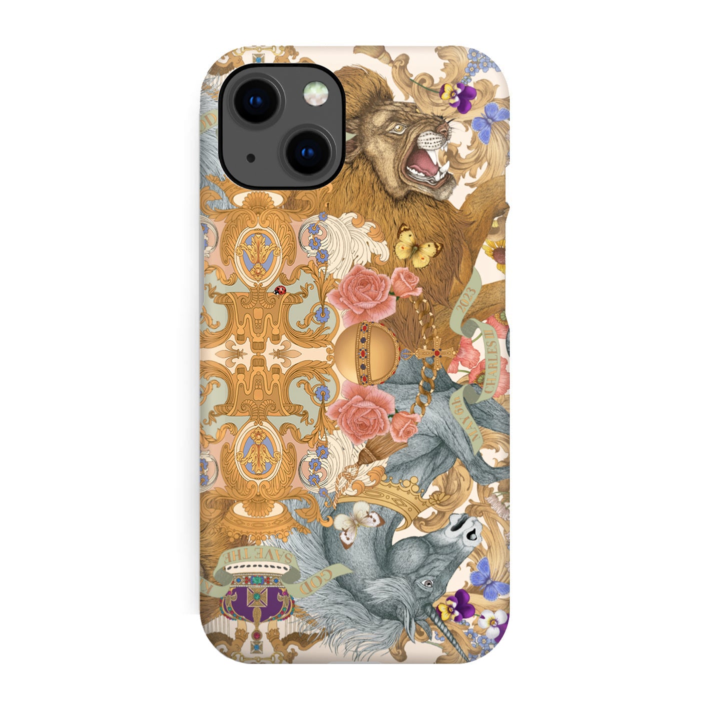 Luxury Phone Case - Coronation