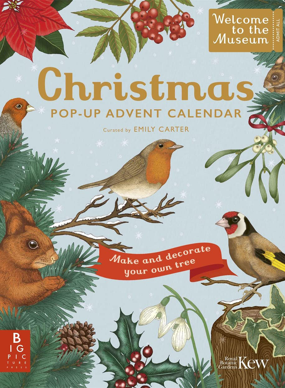 Kew Gardens Christmas Pop Up Advent Calendar by Emily Carter