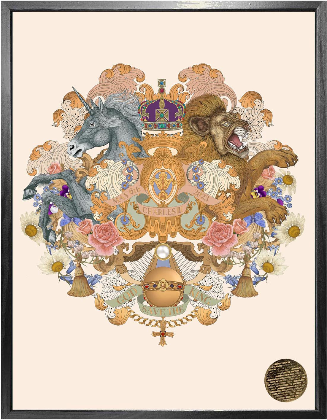 'Coronation' Giclée Print A2 - Limited Edition