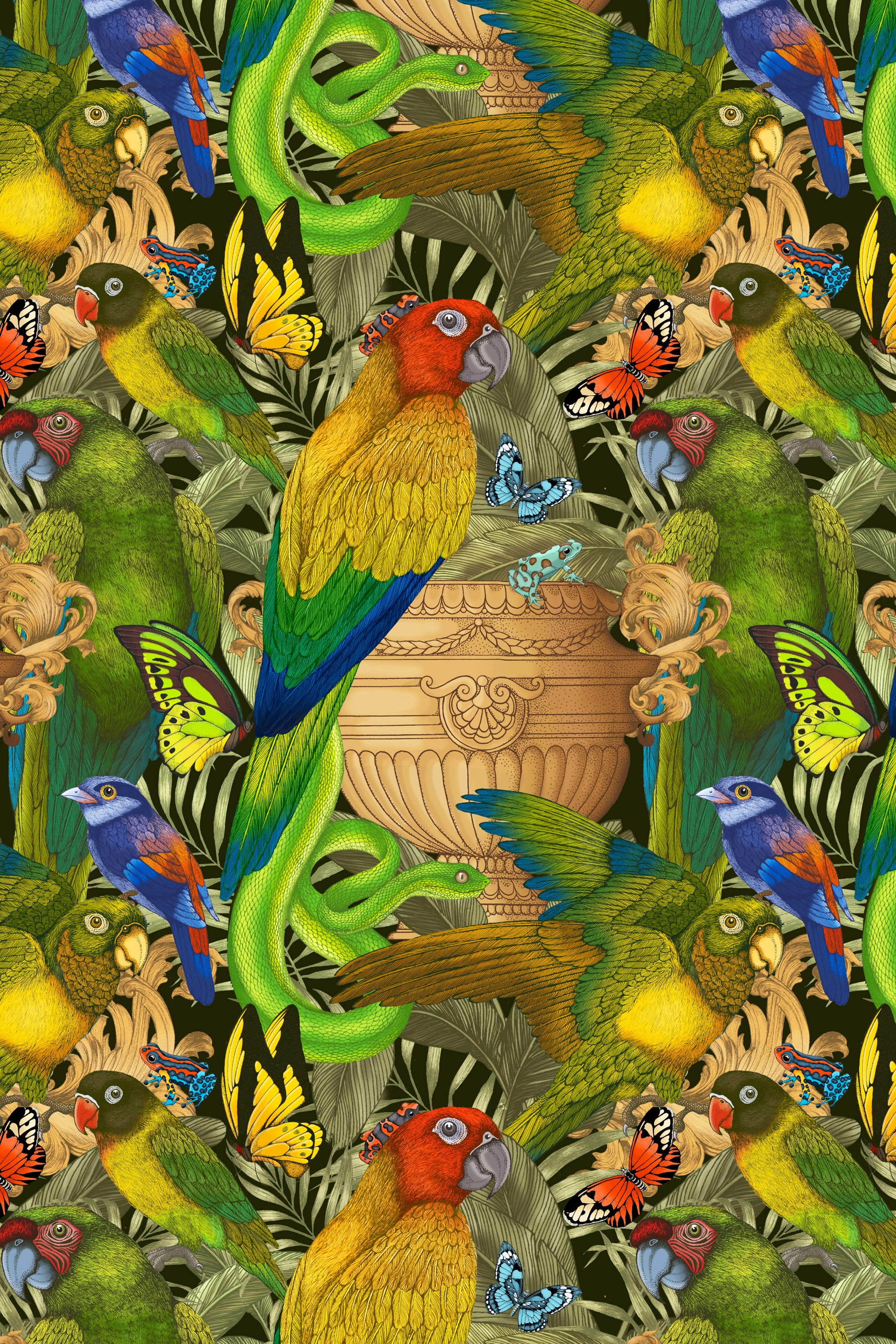 Rainforest Print