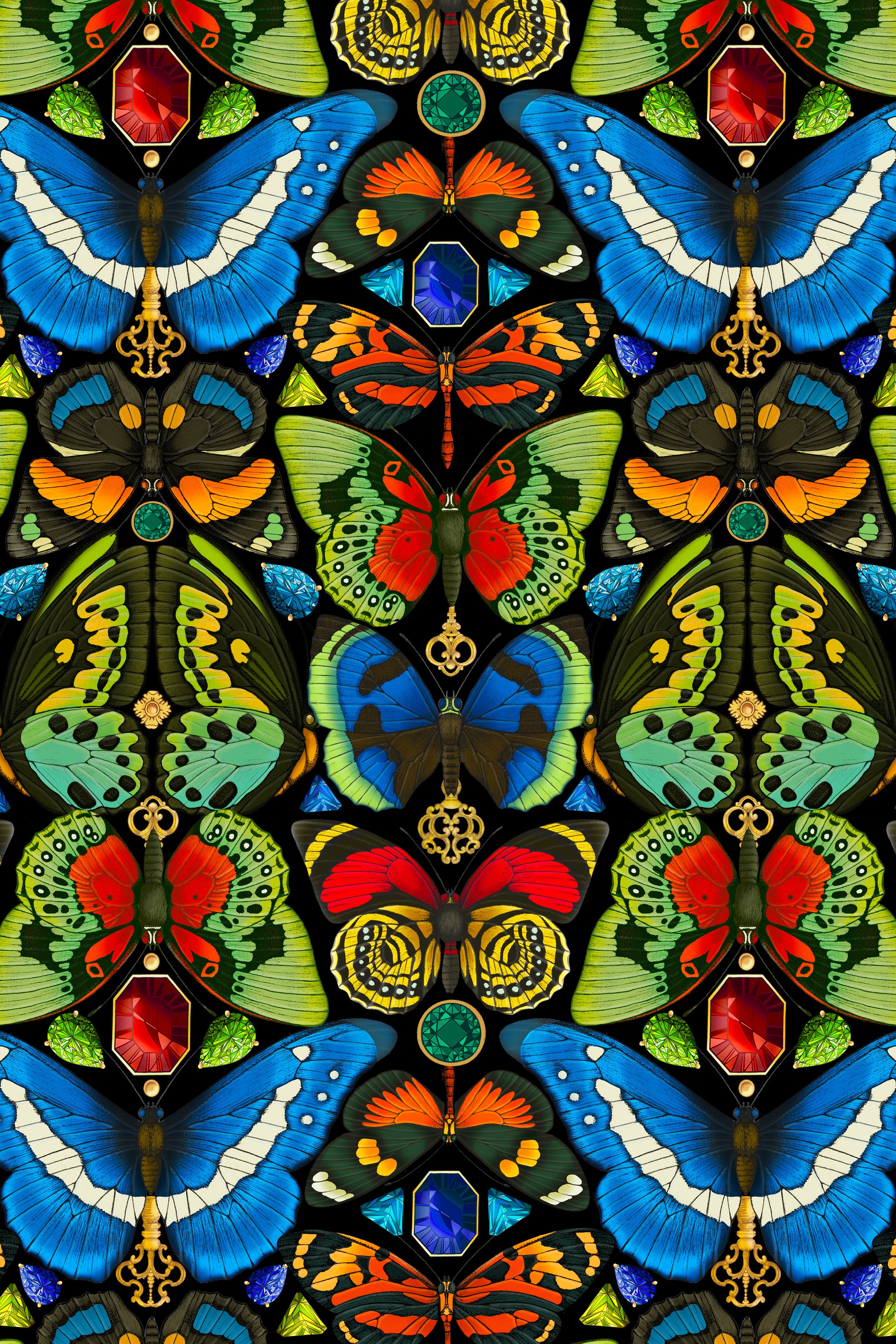 Tropical Butterfly Print