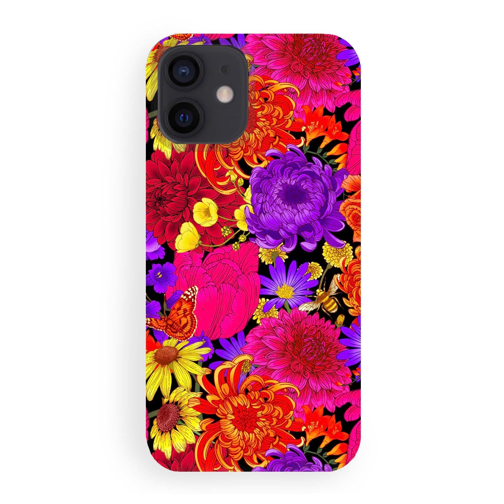 Luxury Phone Case - Tulip & Dahlia