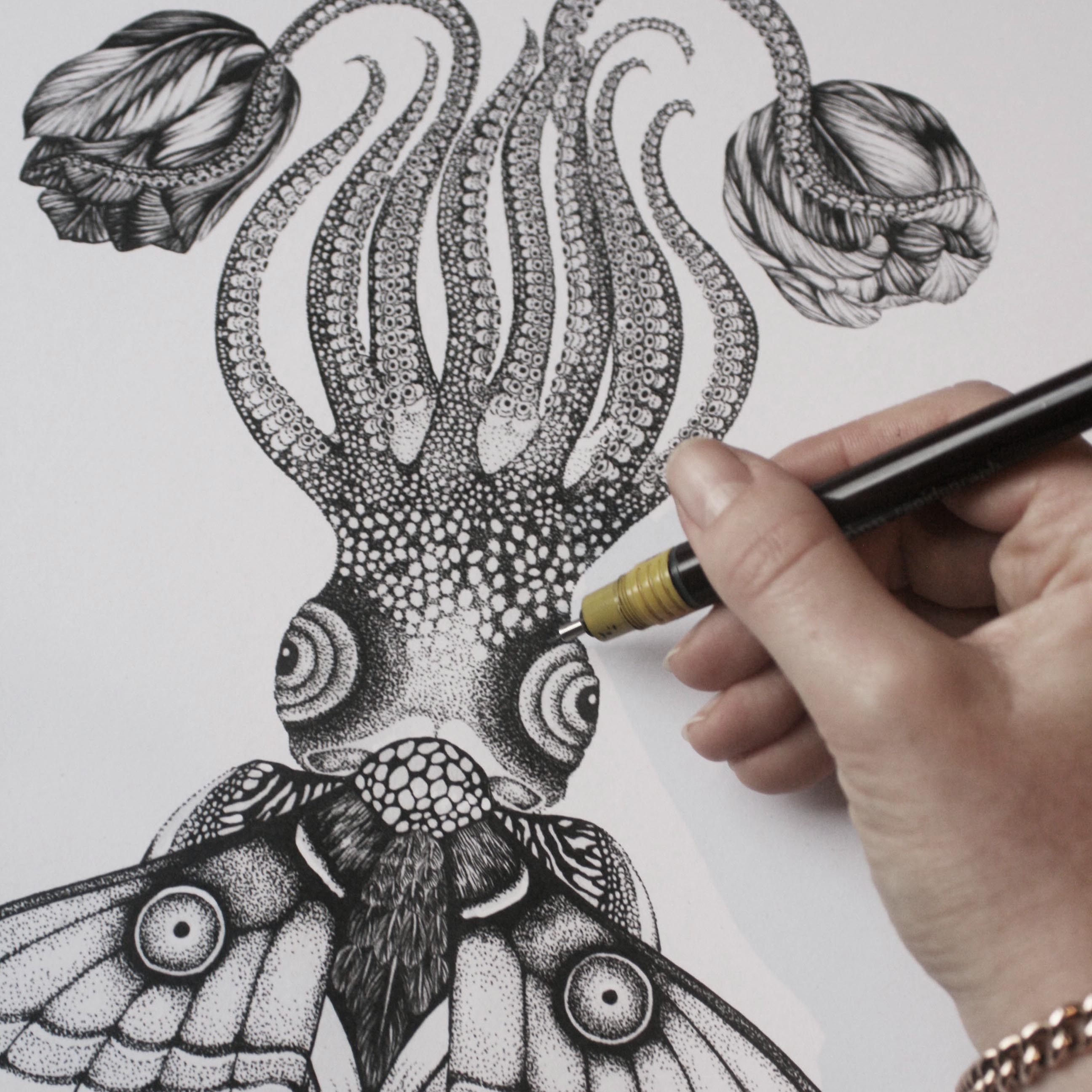 'Tethidadoptera' Fine Art Print