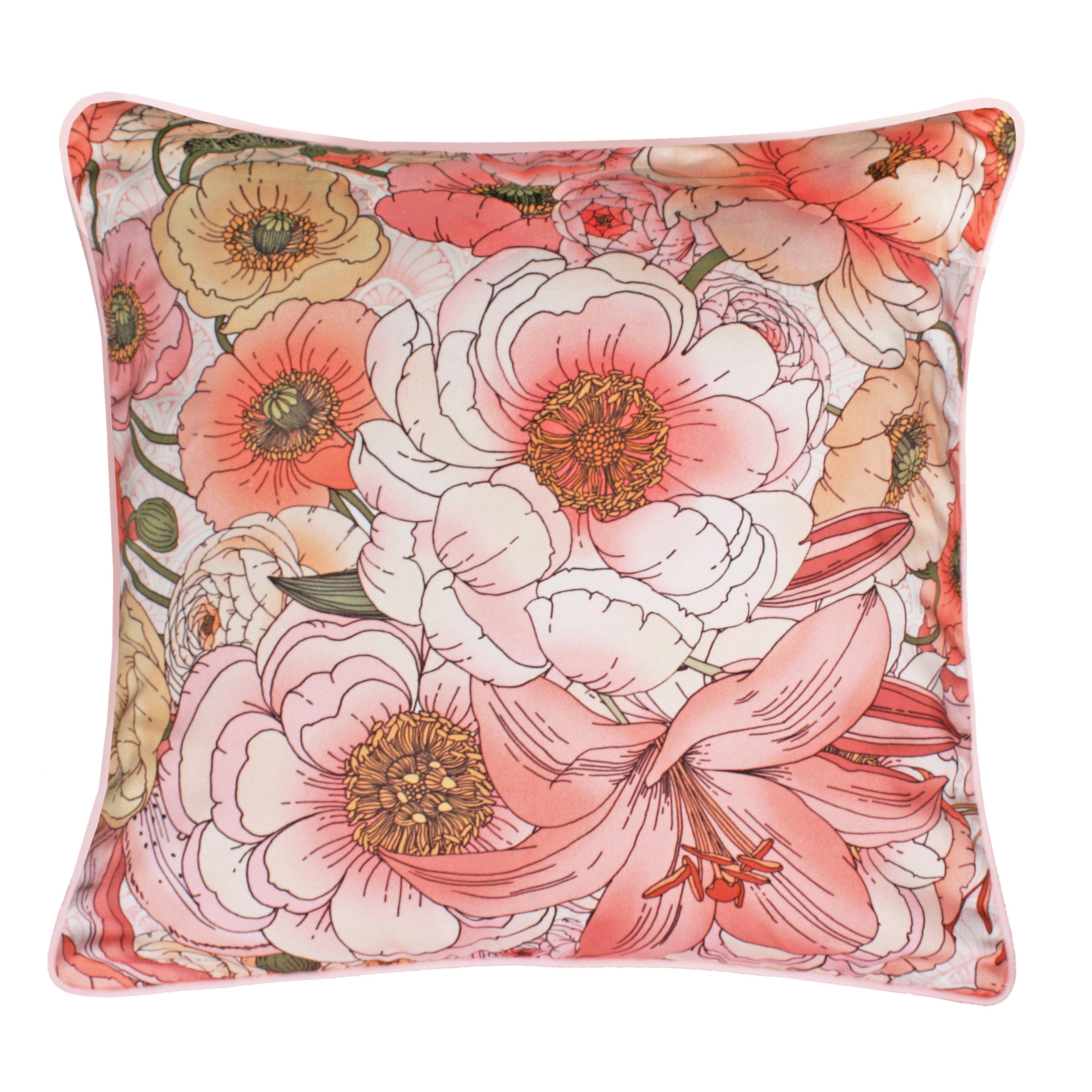 The Art Nouveau Cushion | 45x45cm