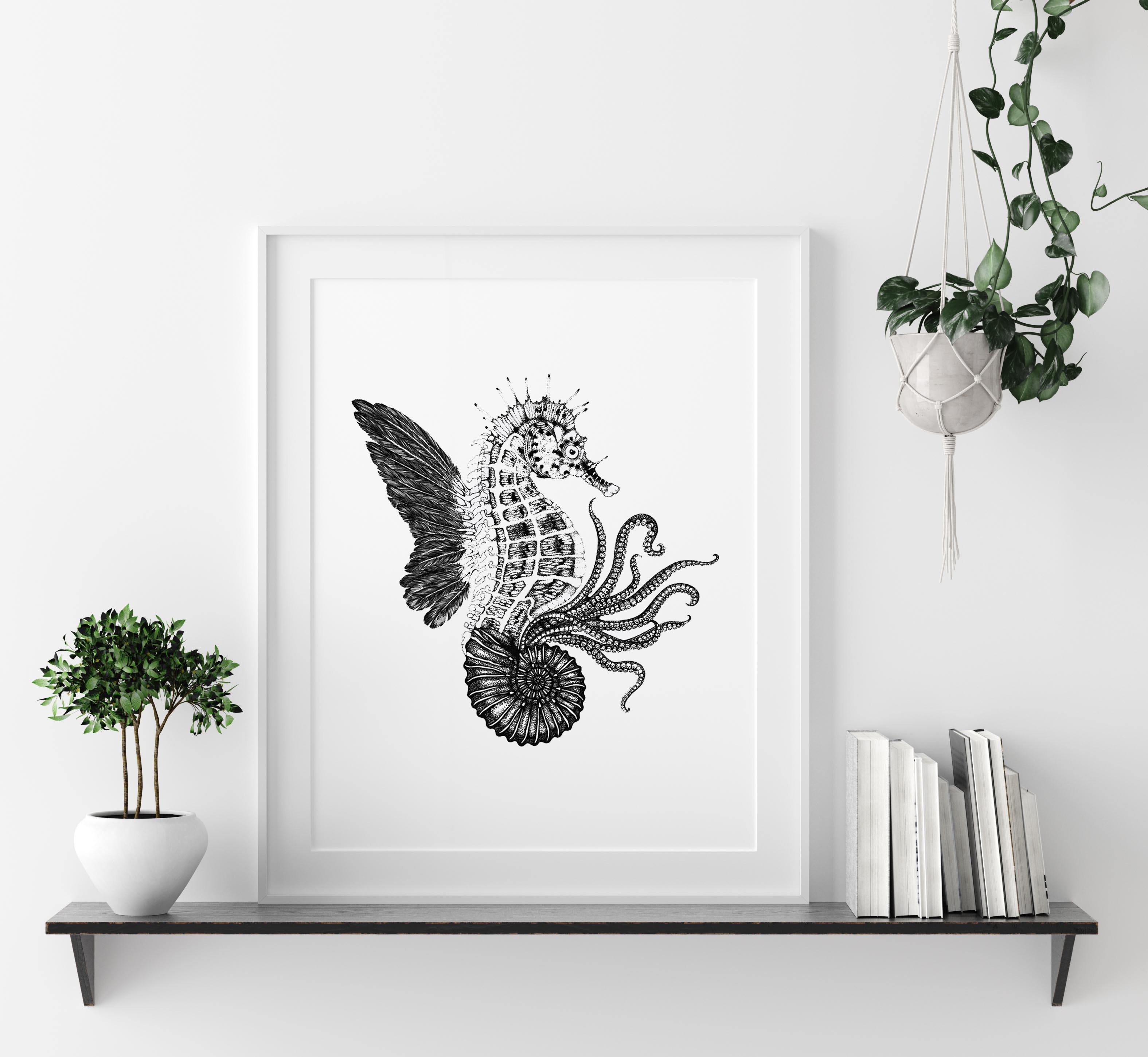 'Ammonautilae' Fine Art Print - Emily Carter London