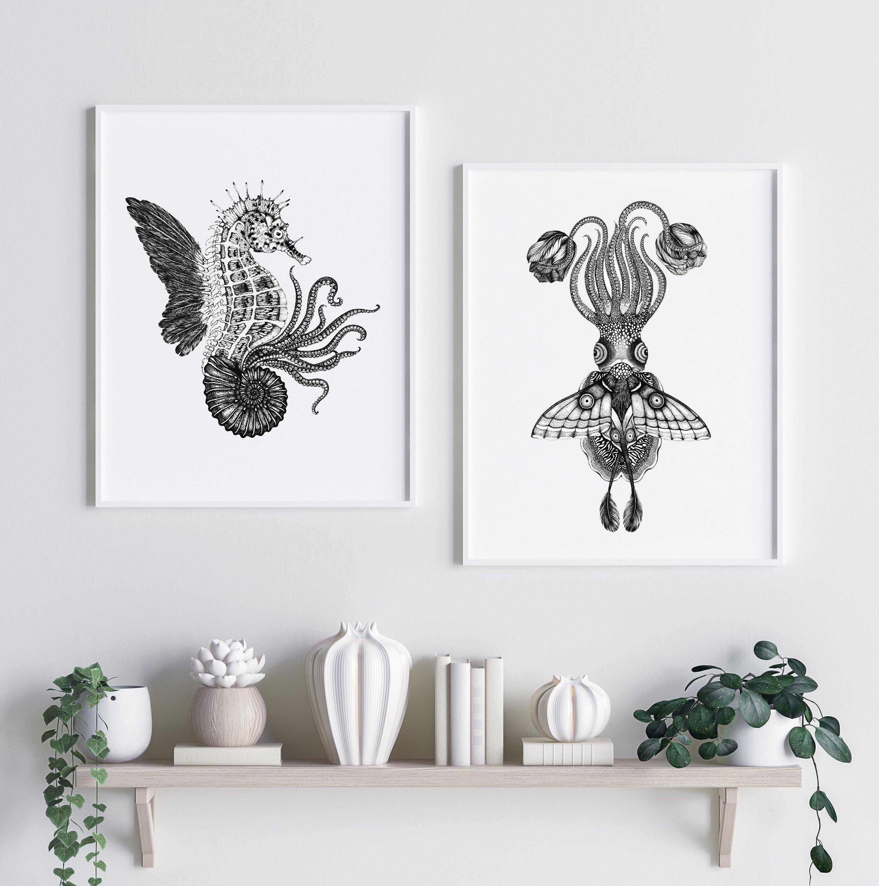 'Tethidadoptera' Fine Art Print - Emily Carter London