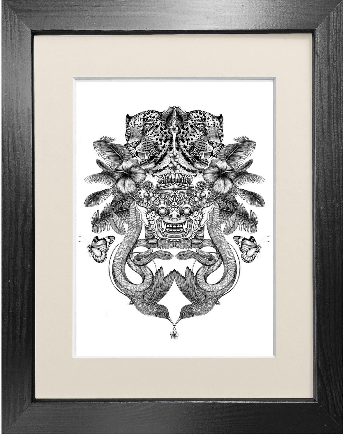 'Balinese Jungle' Fine Art Print - Emily Carter London