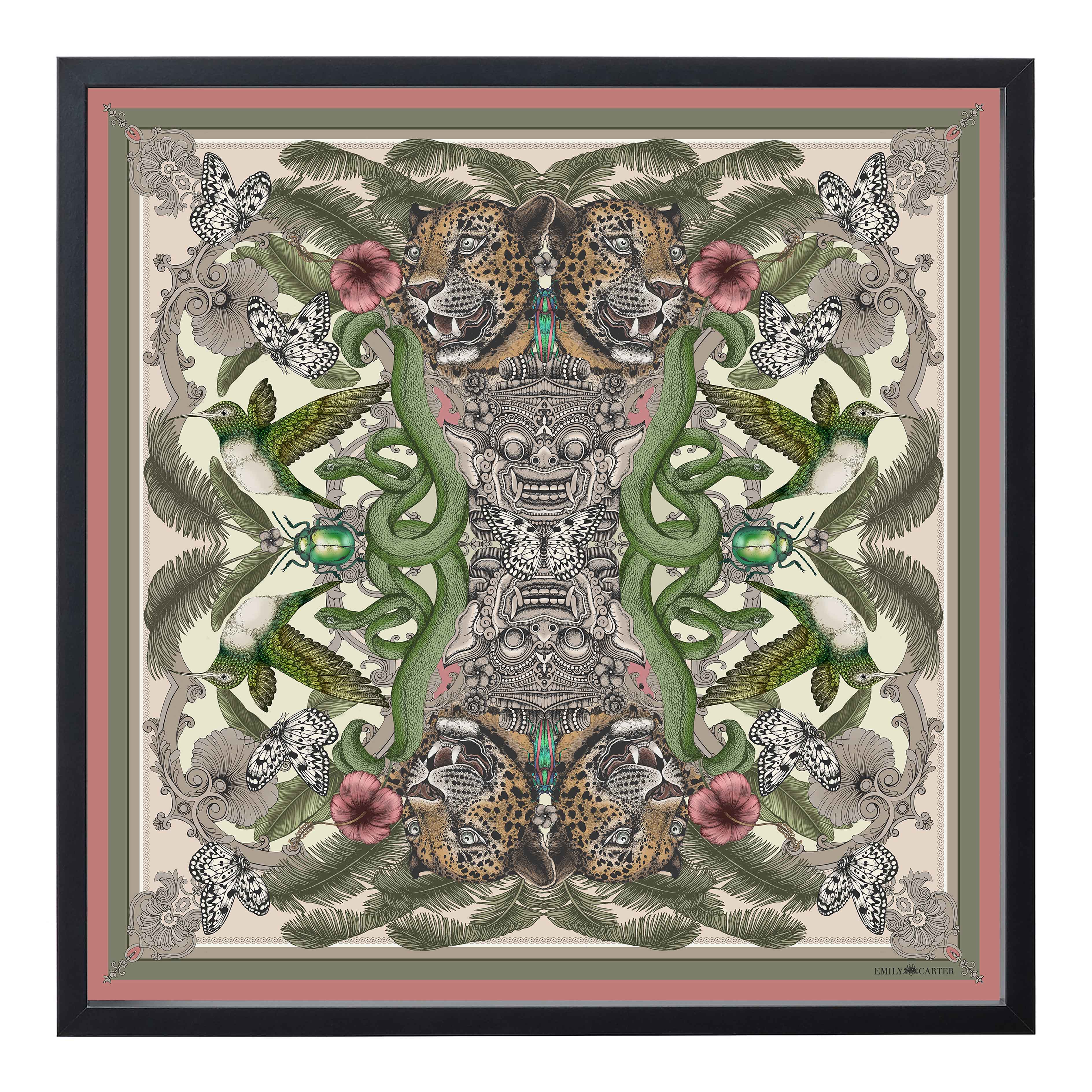 'Balinese Jungle' Giclée Print - Limited Edition