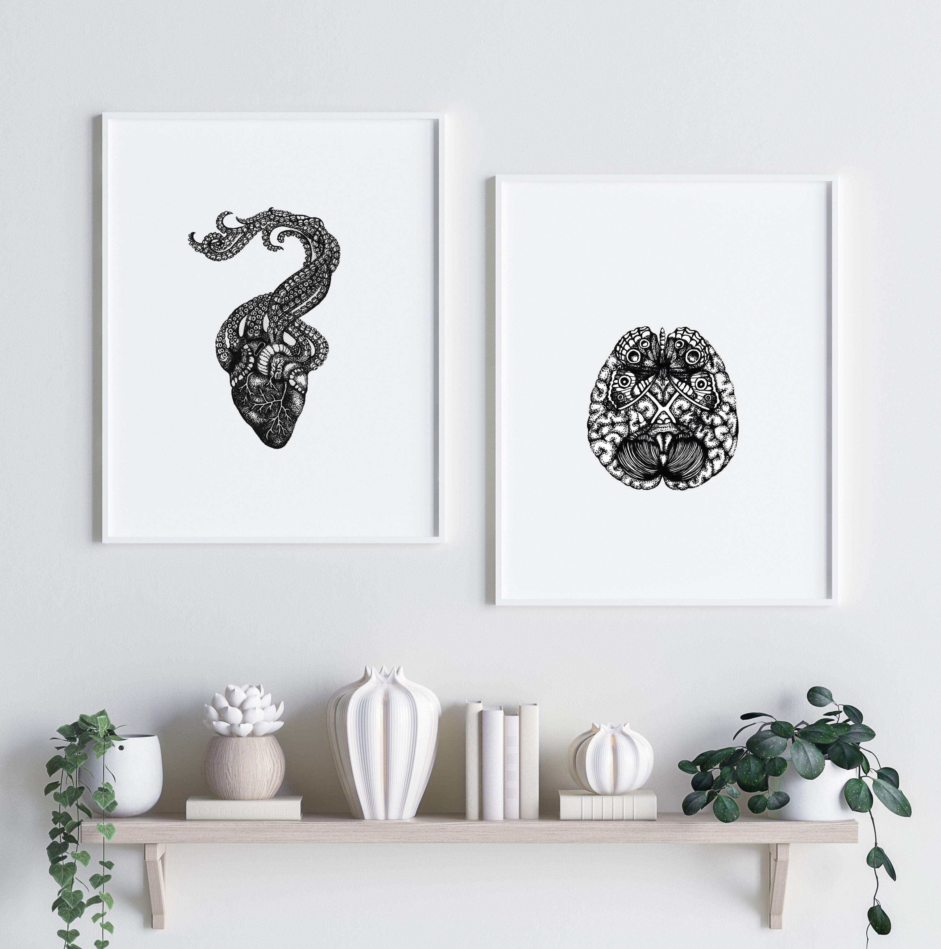 'Cerebellum' Fine Art Print - Emily Carter London