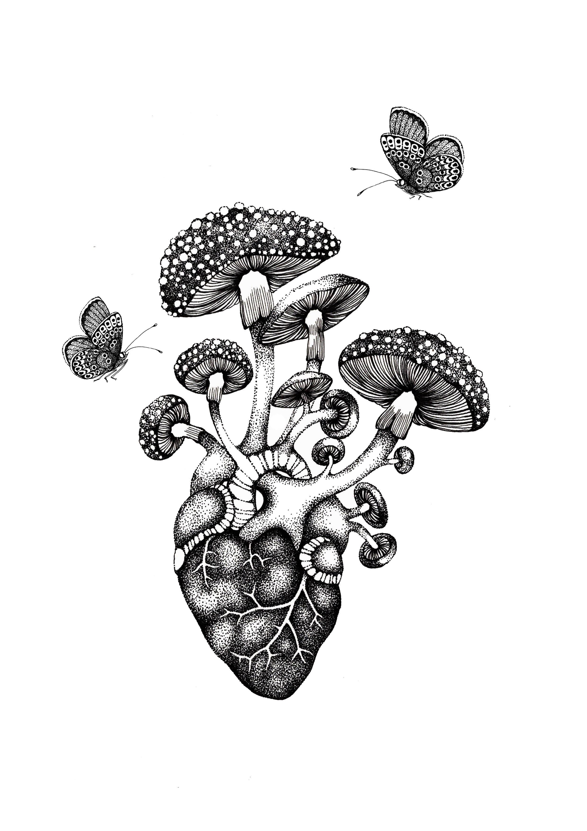 'Cor Meum' Fine Art Print - Emily Carter London