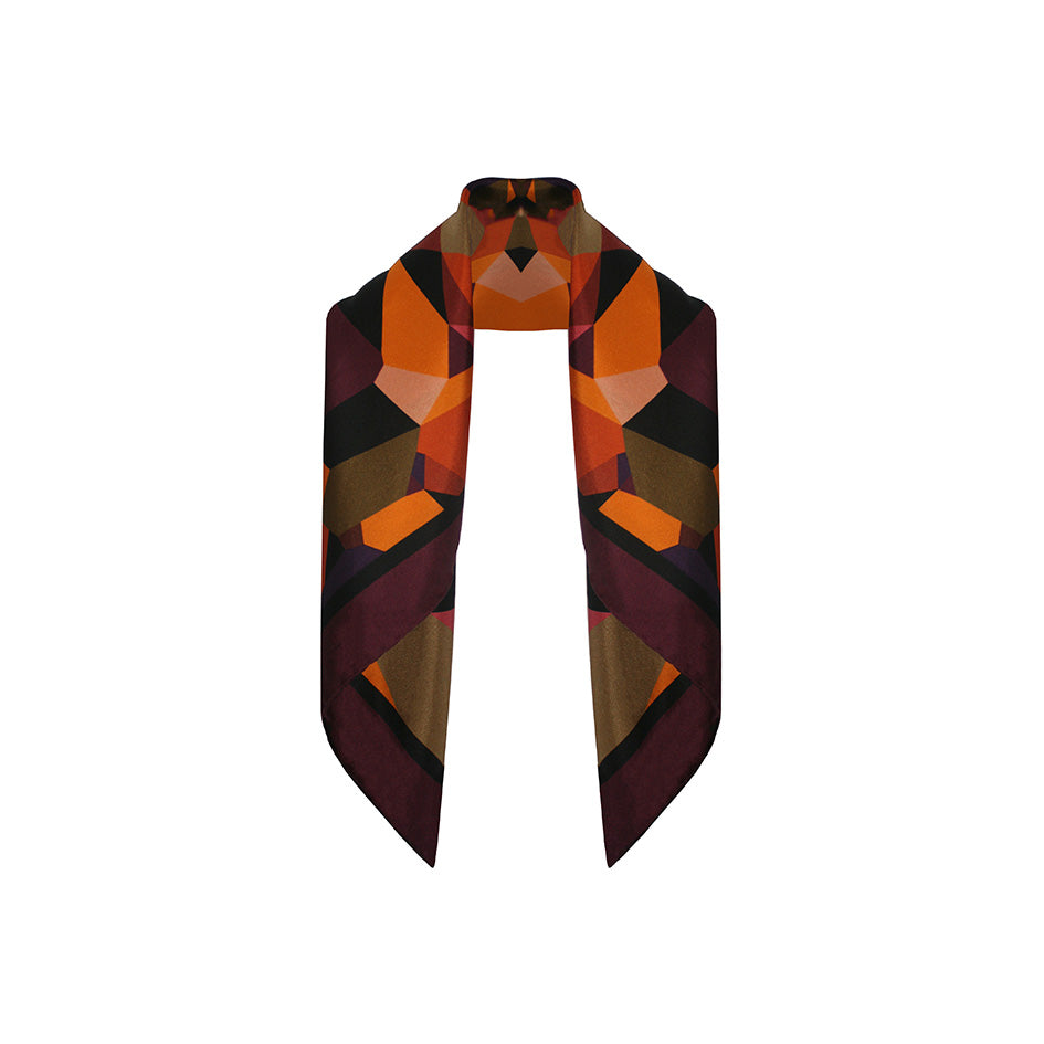The Prism Silk Neckerchief | 45x45cm