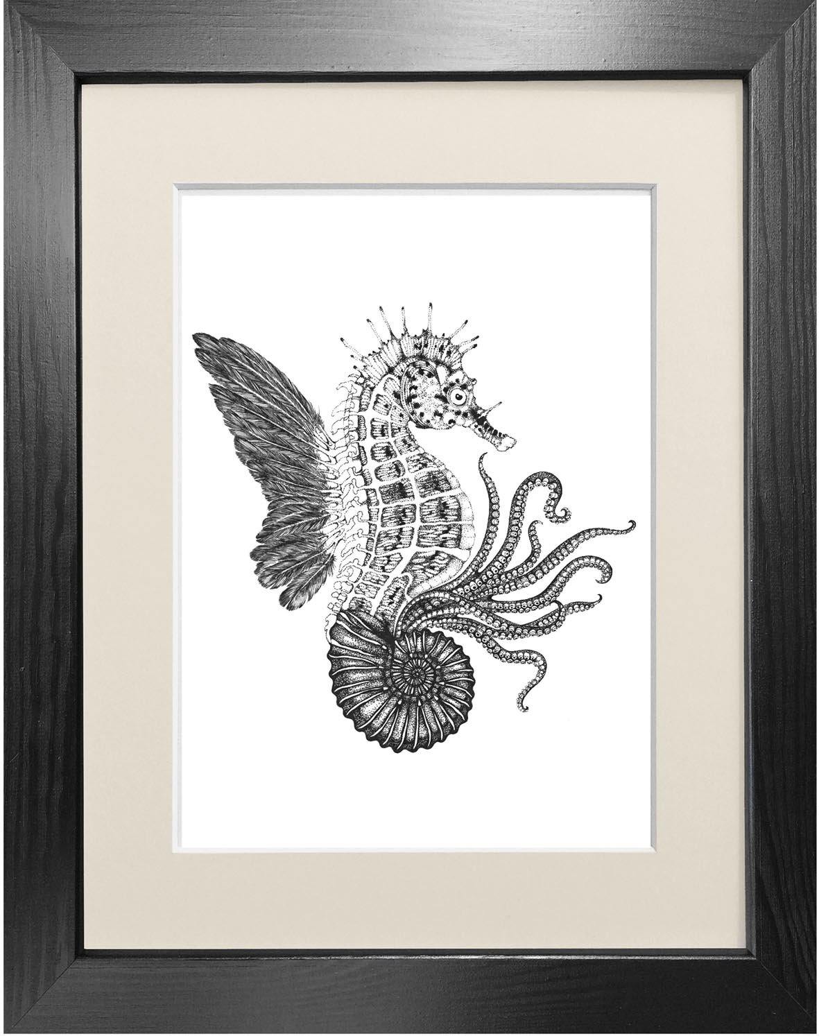 'Ammonautilae' Fine Art Print - Emily Carter London