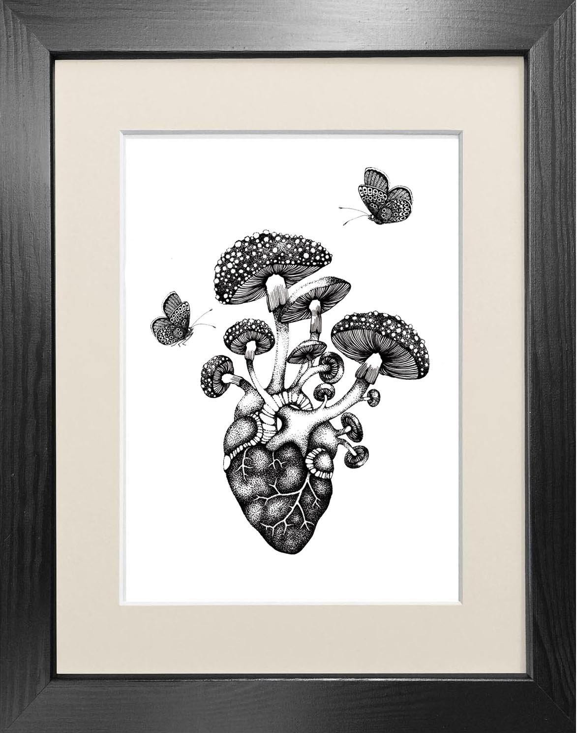 'Cor Meum' Fine Art Print - Emily Carter London