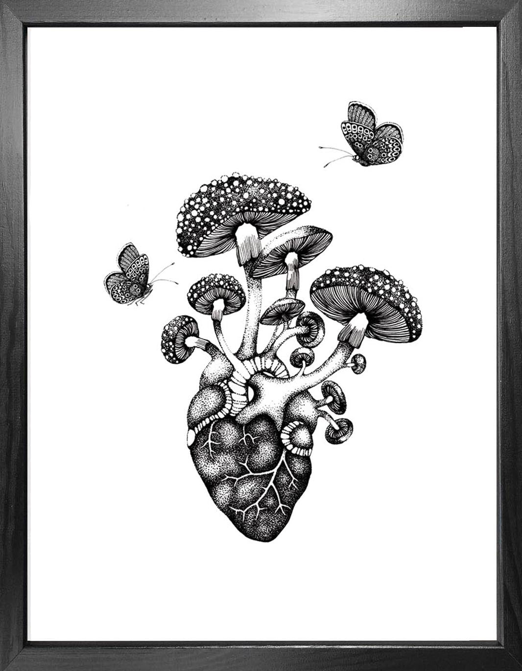 'Cor Meum' Fine Art Print