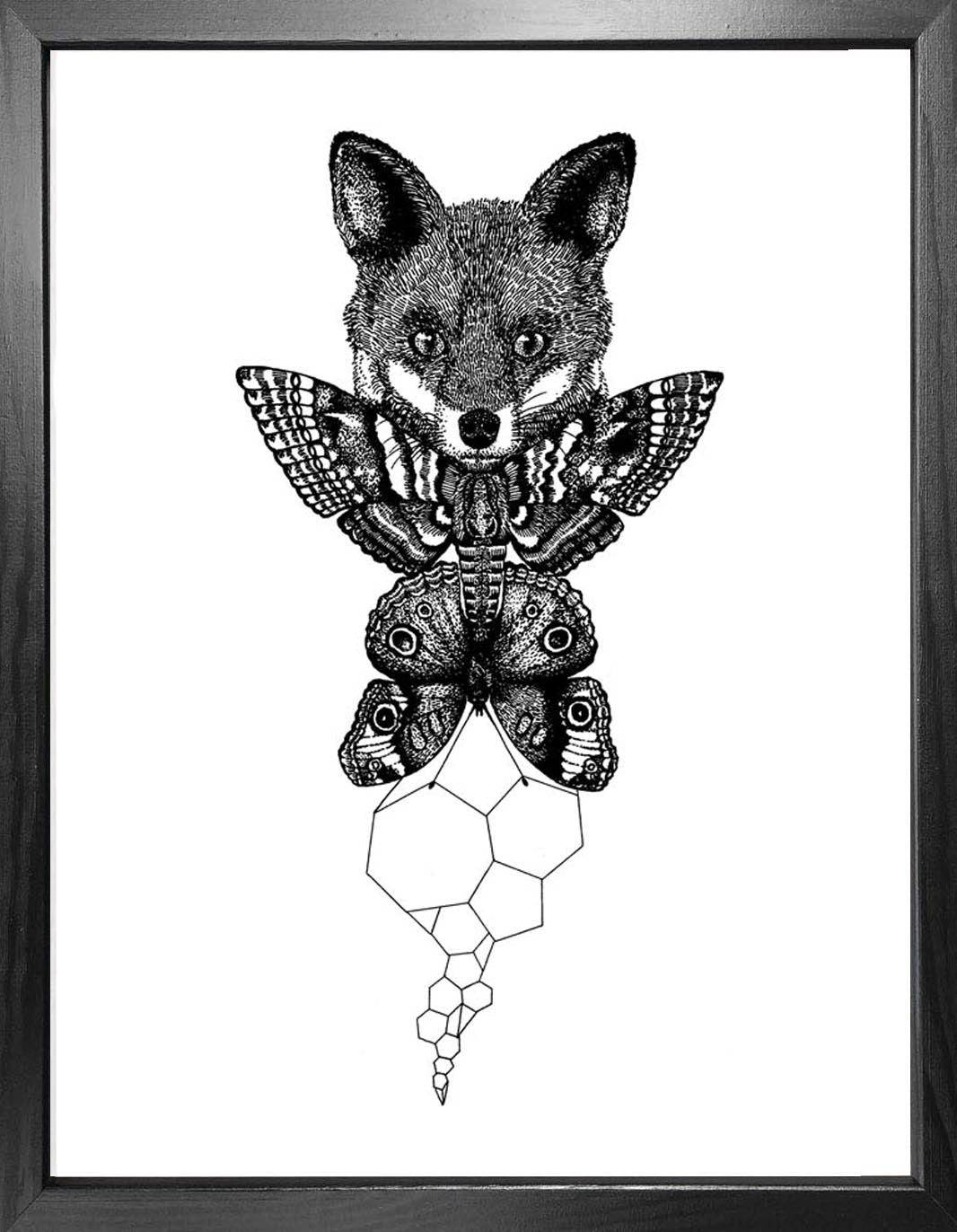 'The Fox' Fine Art Print