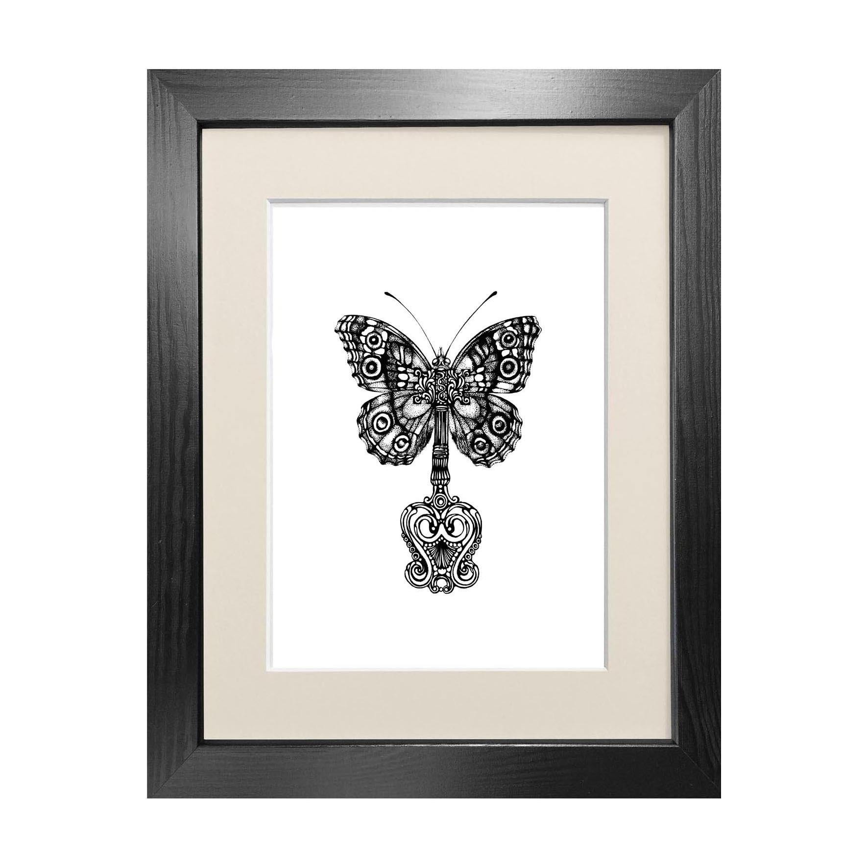 'Papillon' Fine Art Print - Emily Carter London