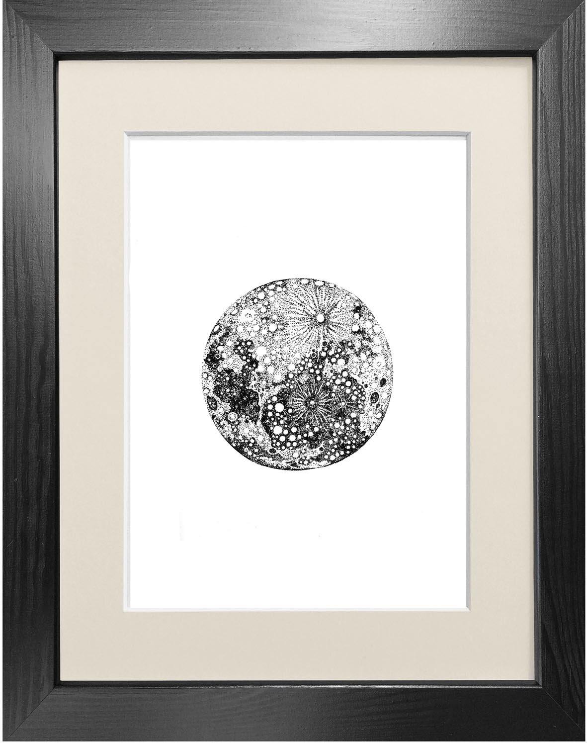 'Lunar' Fine Art Print - Emily Carter London