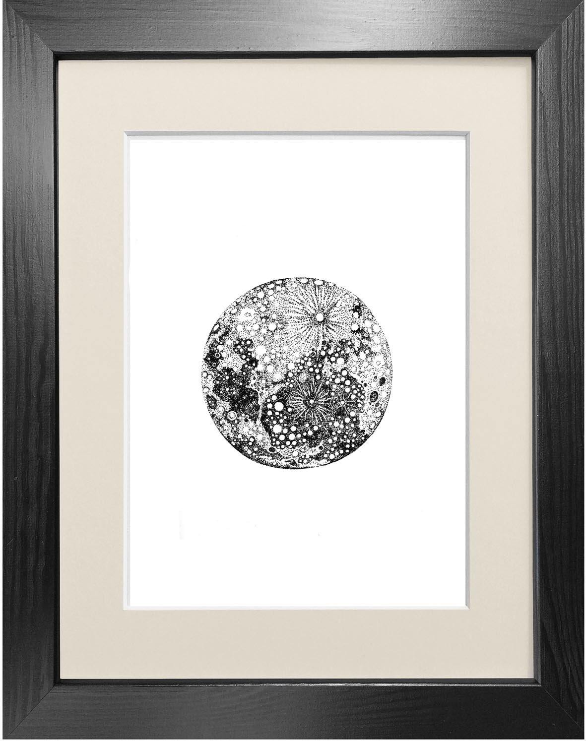 'Lunar' Fine Art Print - Emily Carter London
