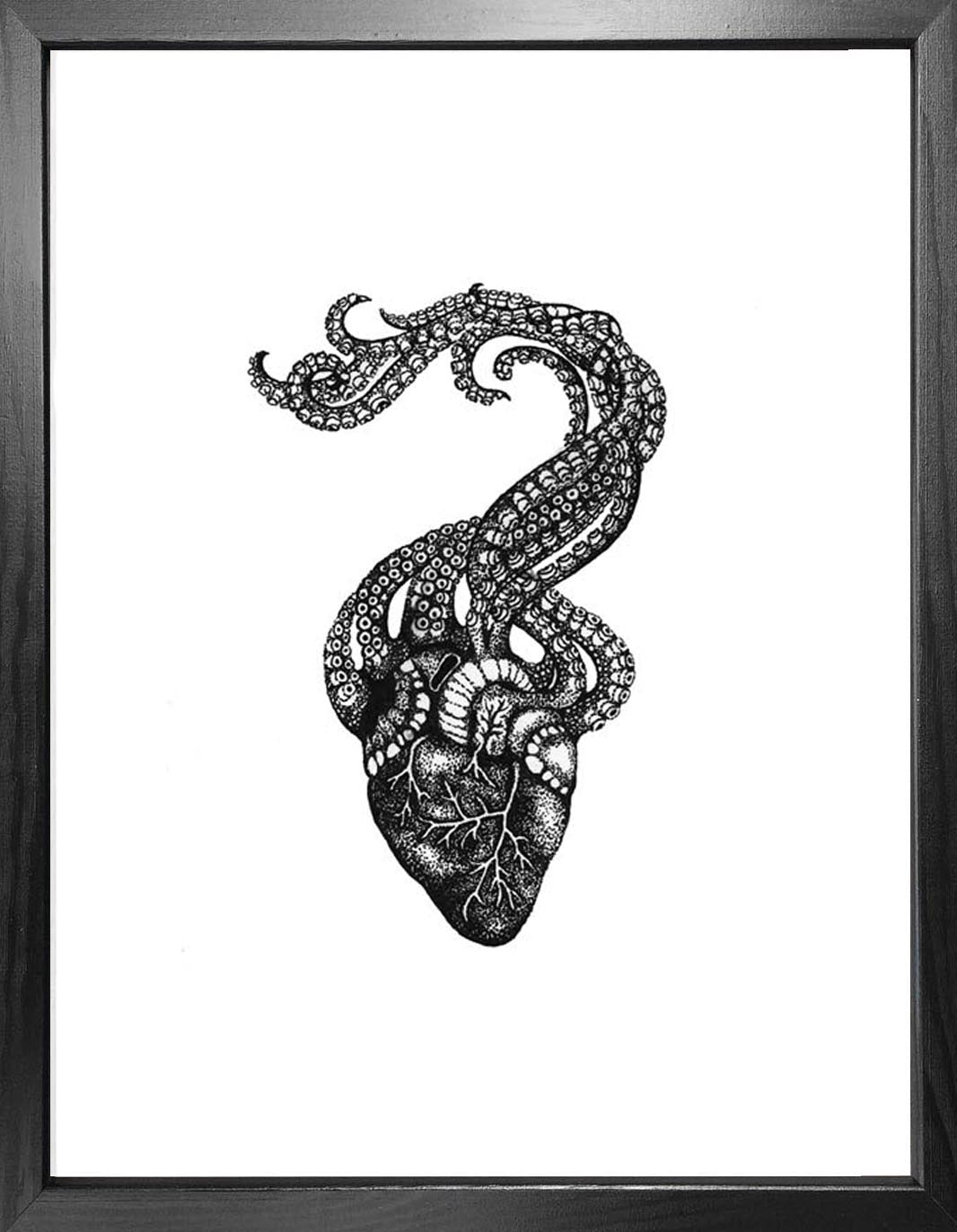 'Organoctopus' Fine Art Print