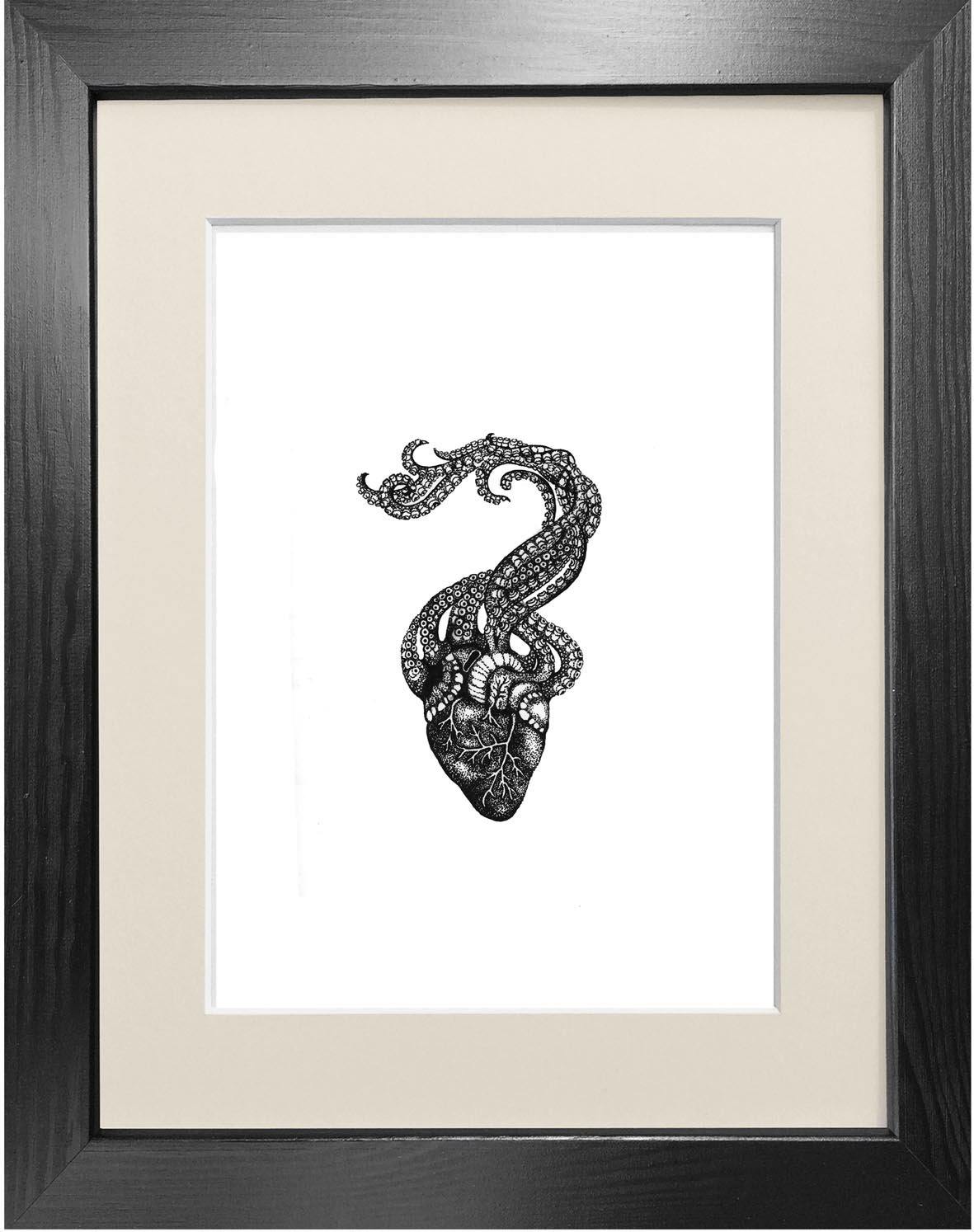 'Organoctopus' Fine Art Print - Emily Carter London